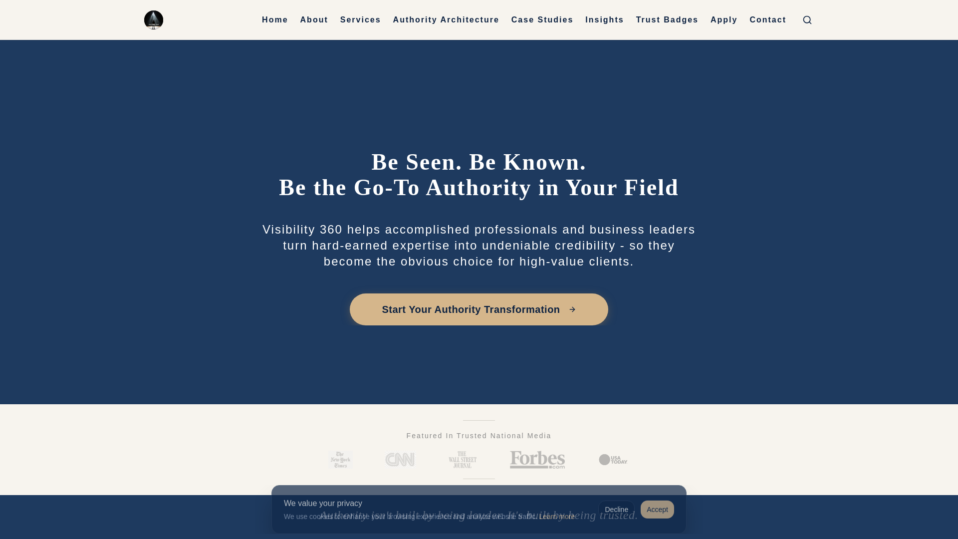 logo for 360 Visibility