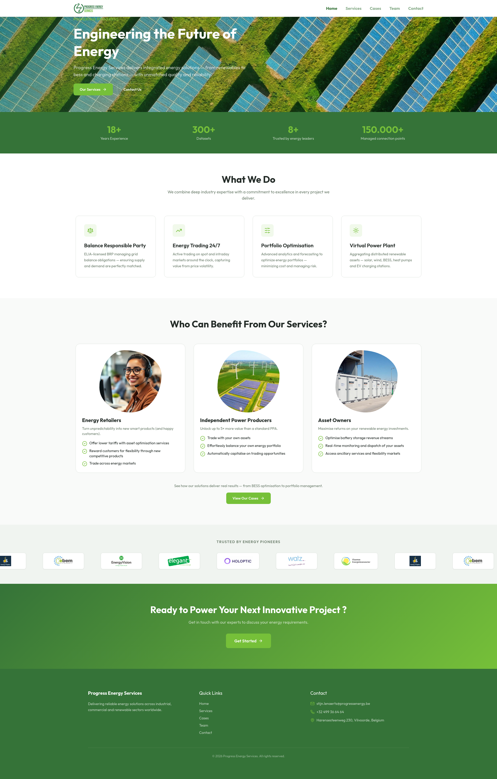 Progress Energy Services