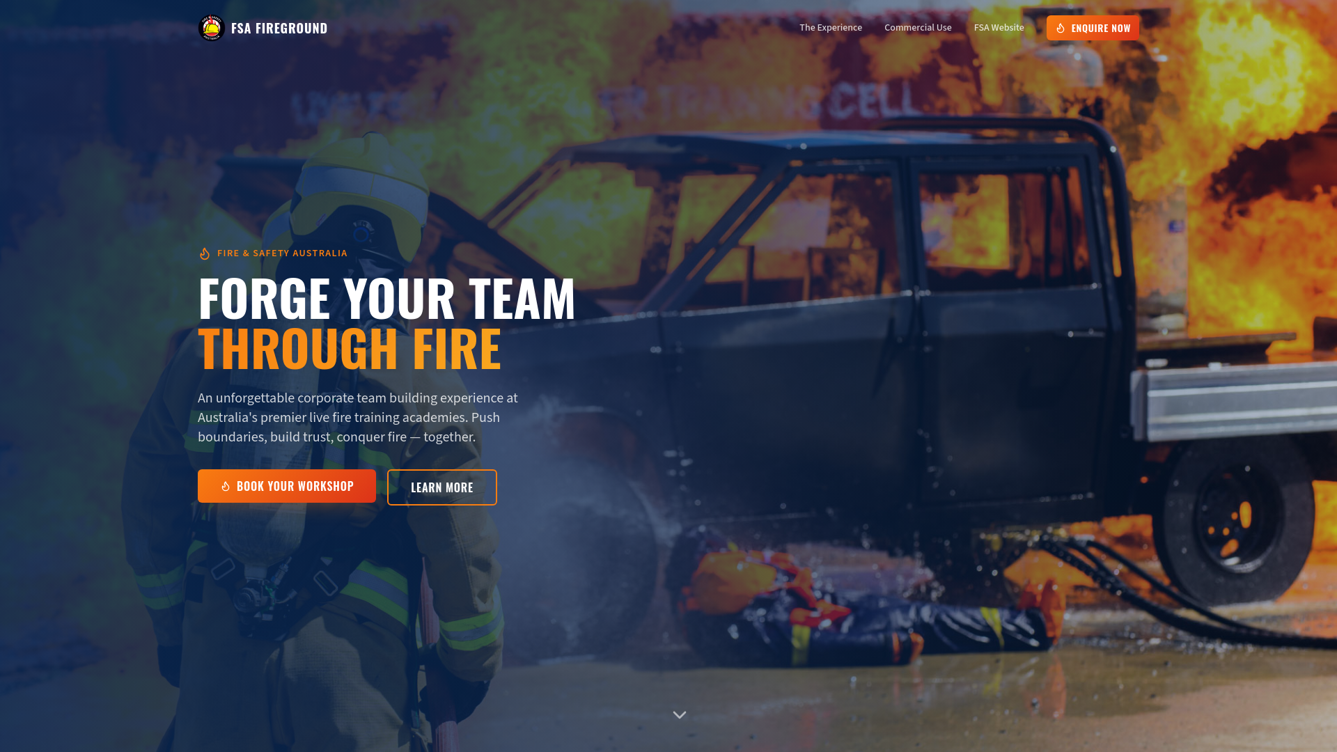 Fireground Fireground Team Building | Fire & Safety Australia