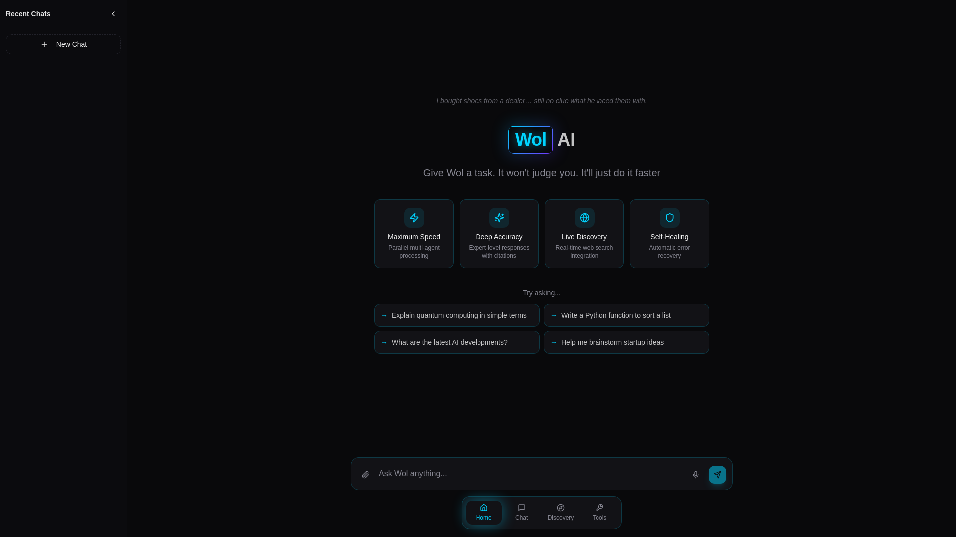 Wol AI – 高效率完成任務的 AI 工作空間