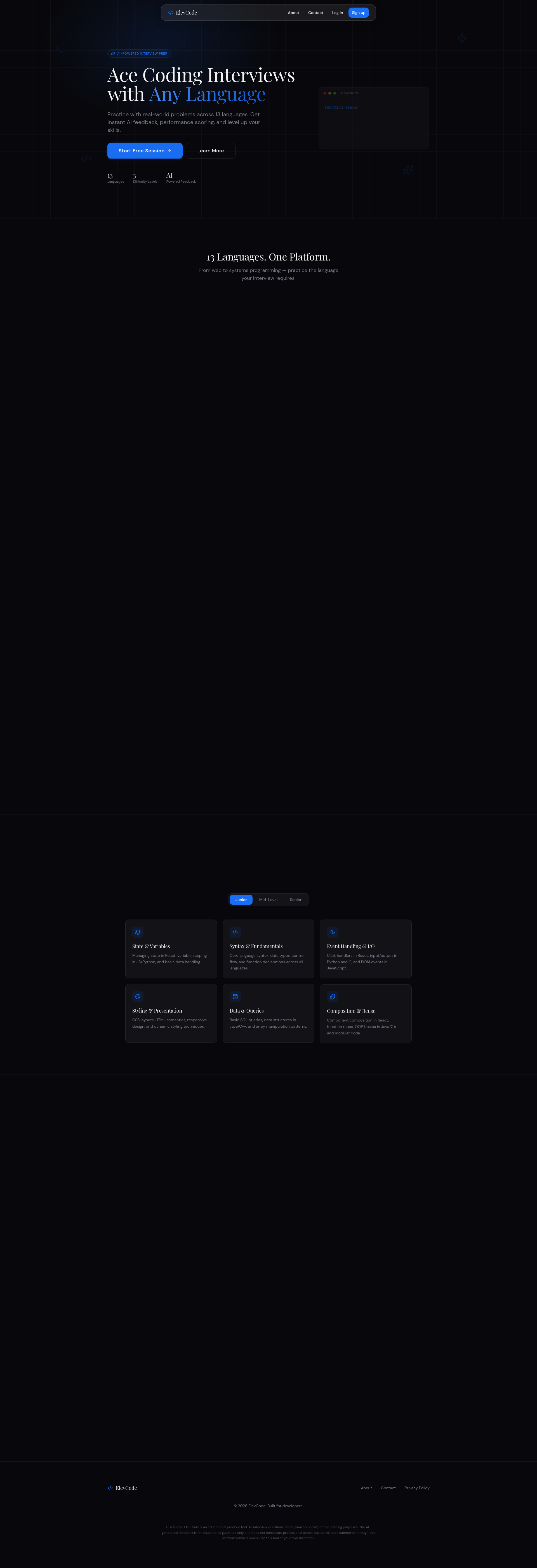 ElevCode