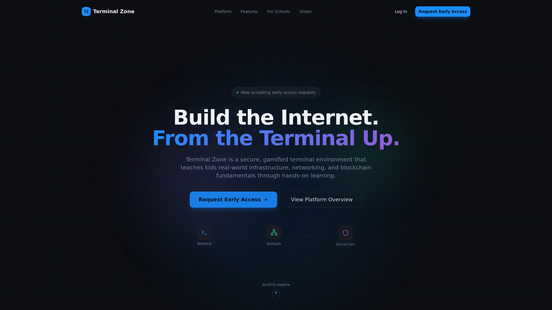 Terminal Zone - Teaching the Next Generation to Build the Internet