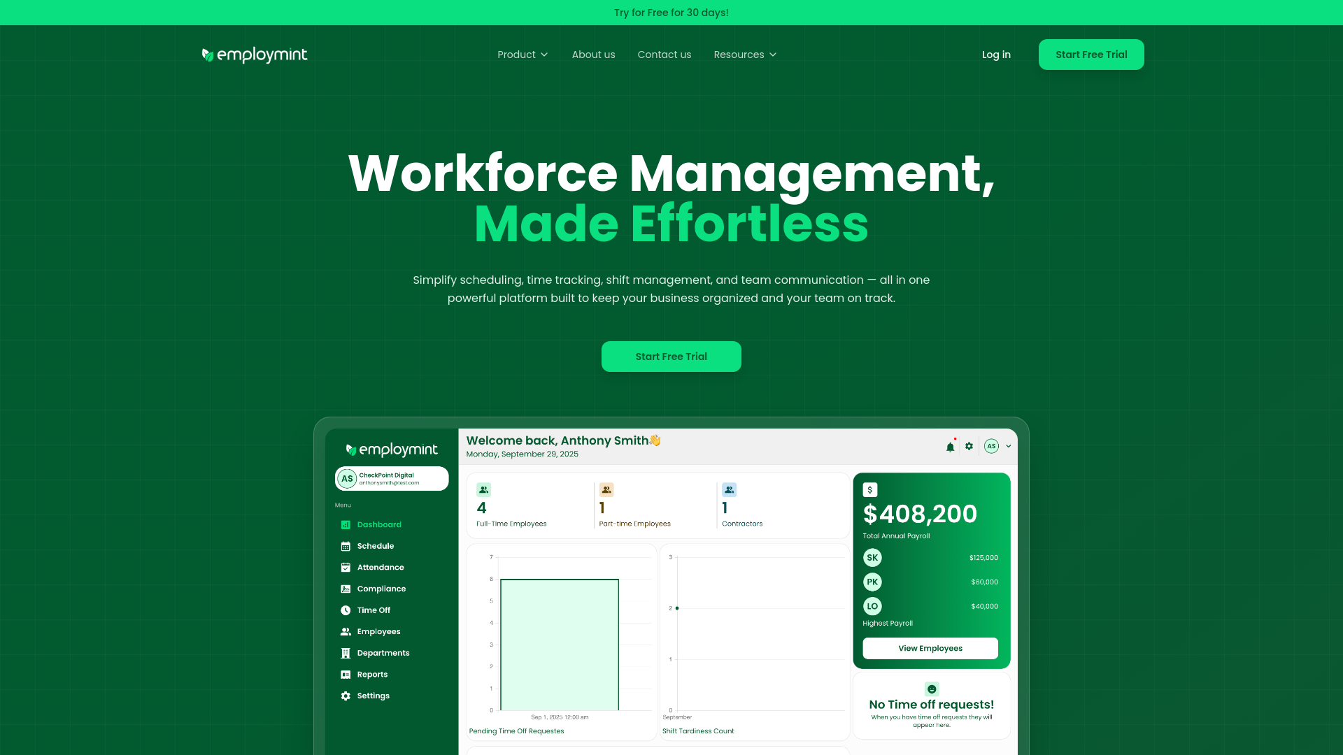 Employmint | Workforce Management