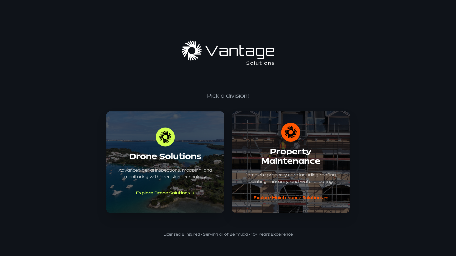 Vantage Solutions - Premium Property Solutions in Bermuda