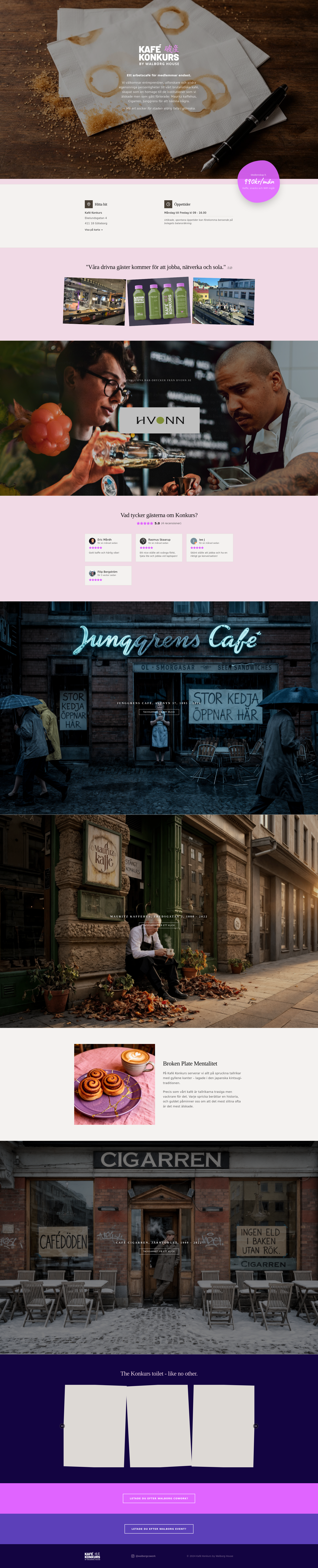 Kafé Konkurs logotyp