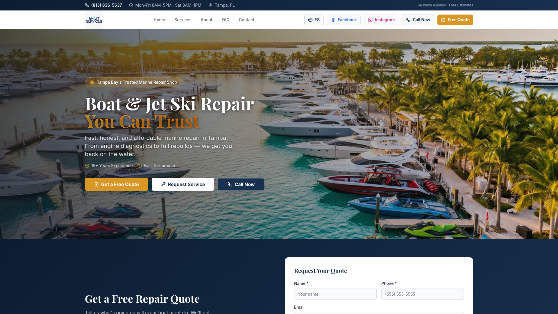 Boat Services