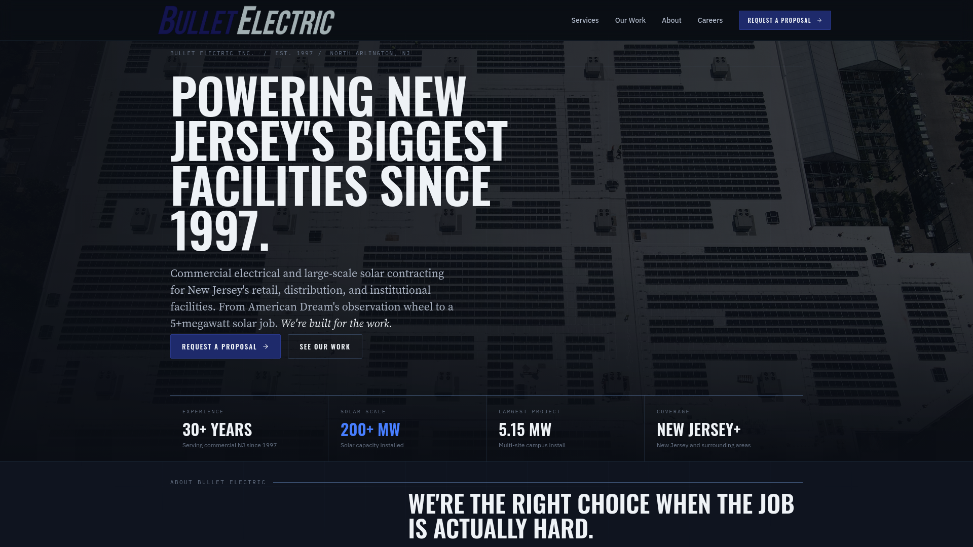 Bullet Electric Inc logo