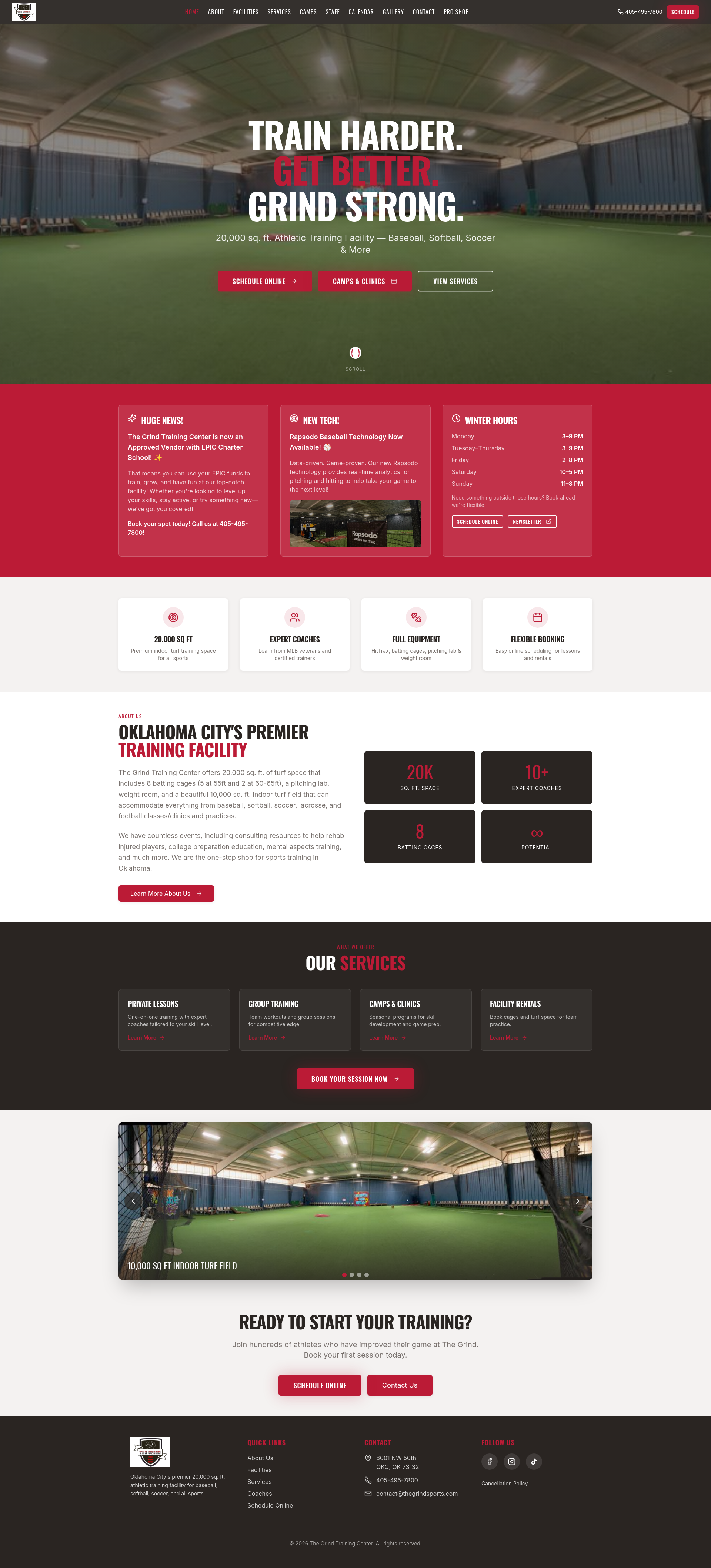 The Grind Training Center