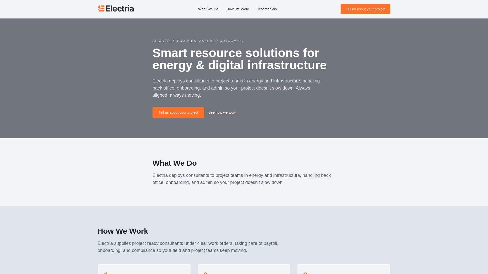 Photograph for Electria Group, Renewable Energy & Environmental Consultancy business in Manchester
