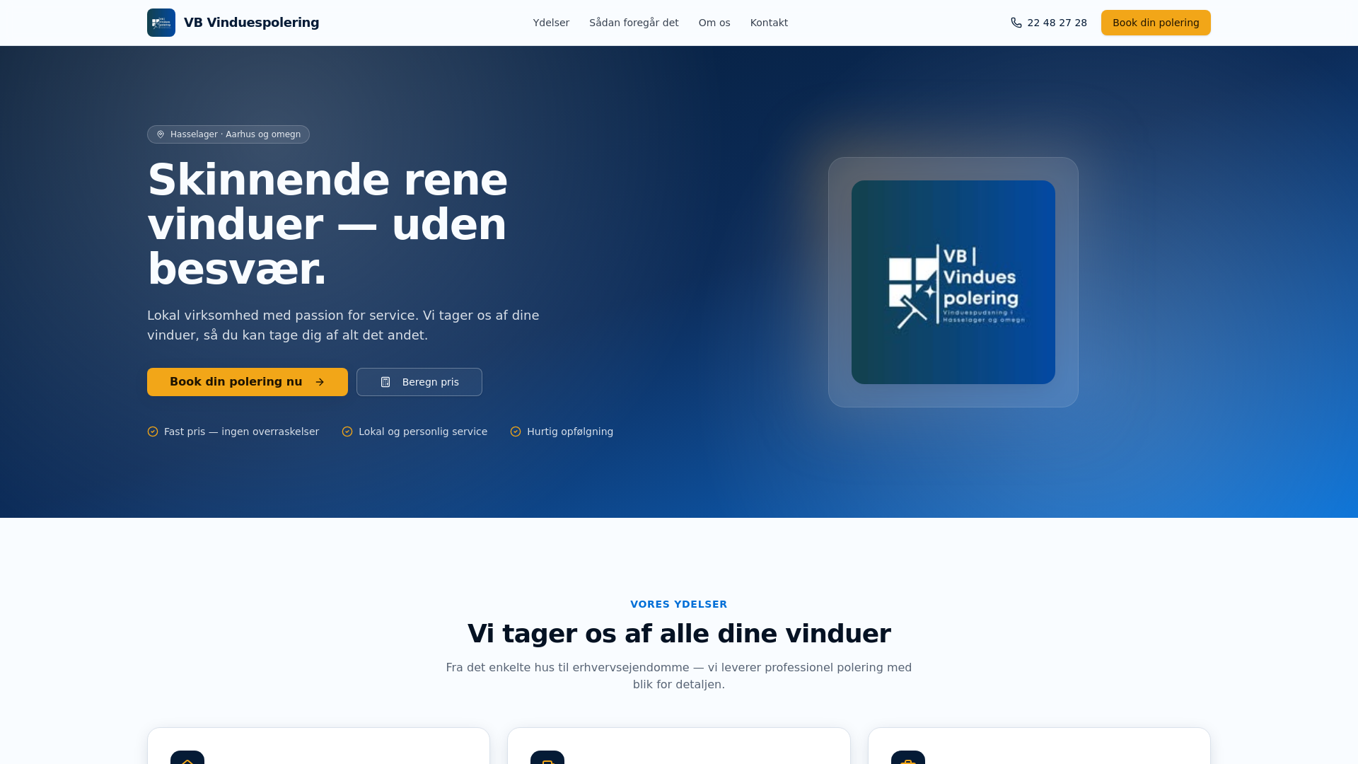 VB Vinduespolering logo