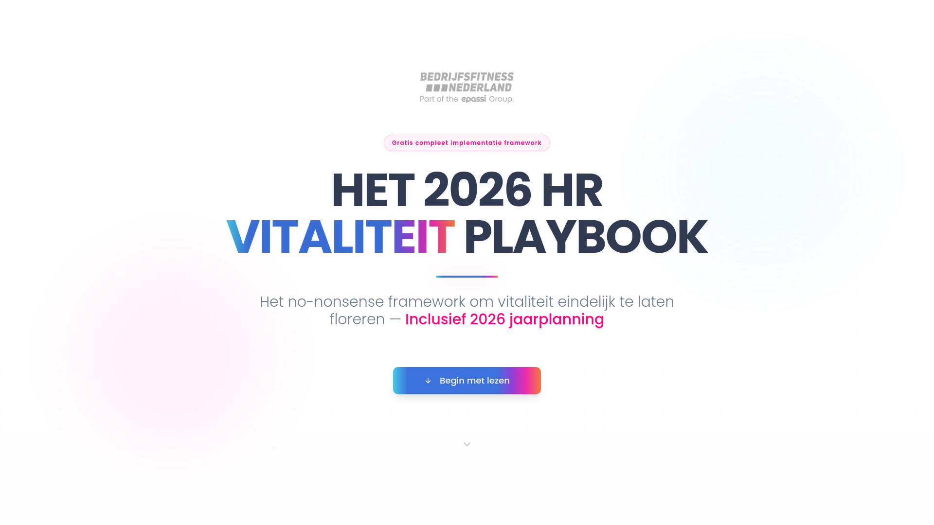 HET 2026 HR VITALITY PLAYBOOK