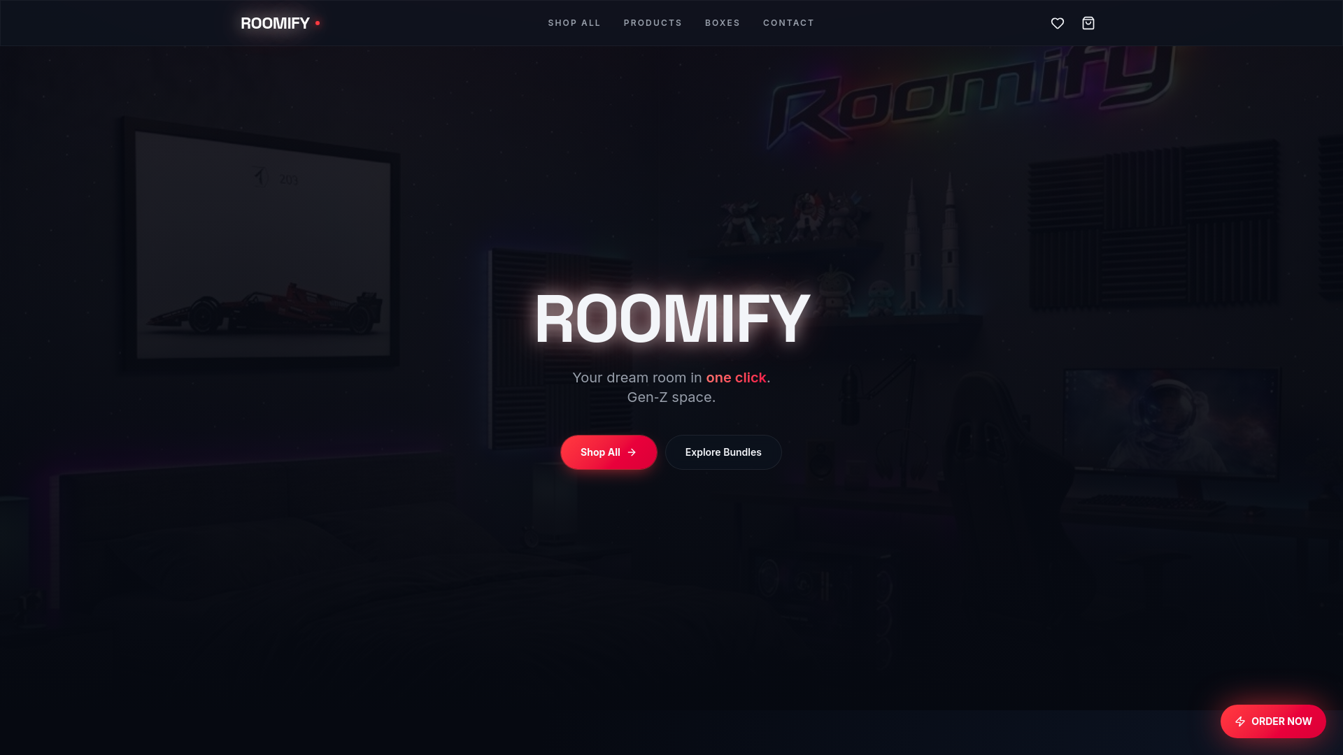 Roomify ROOMIFY — Your dream room in one click