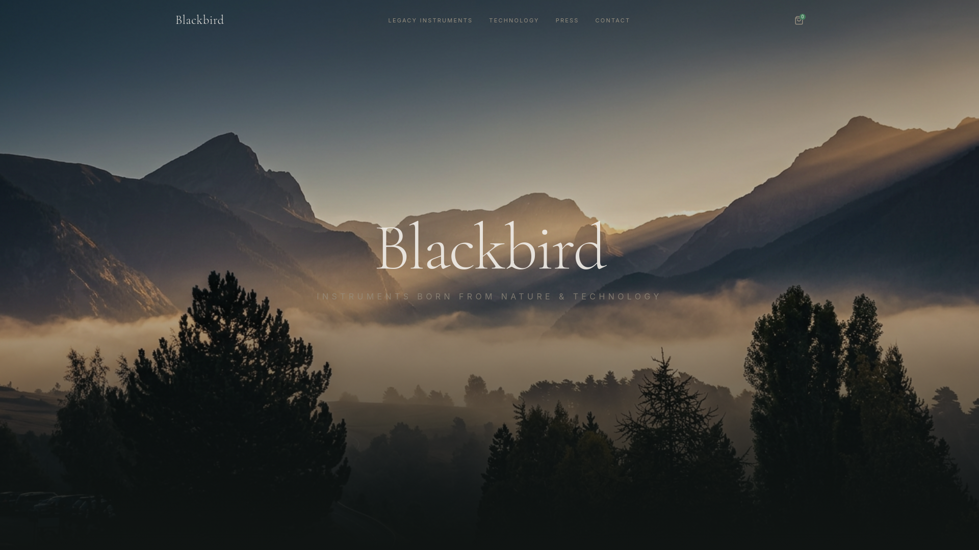 Blackbird Guitars
