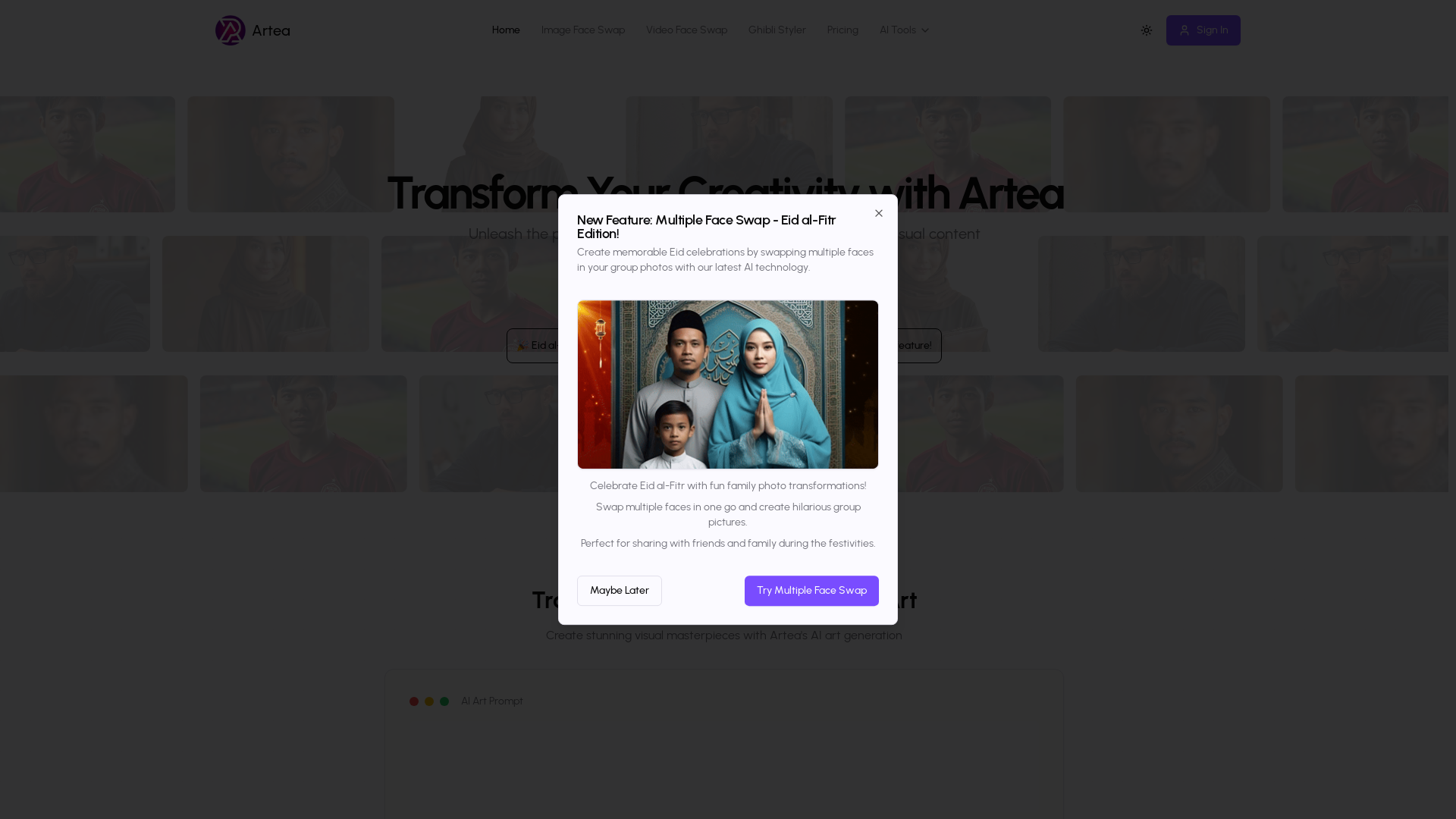 Professional Ai-powered Image & Video Generation Platform