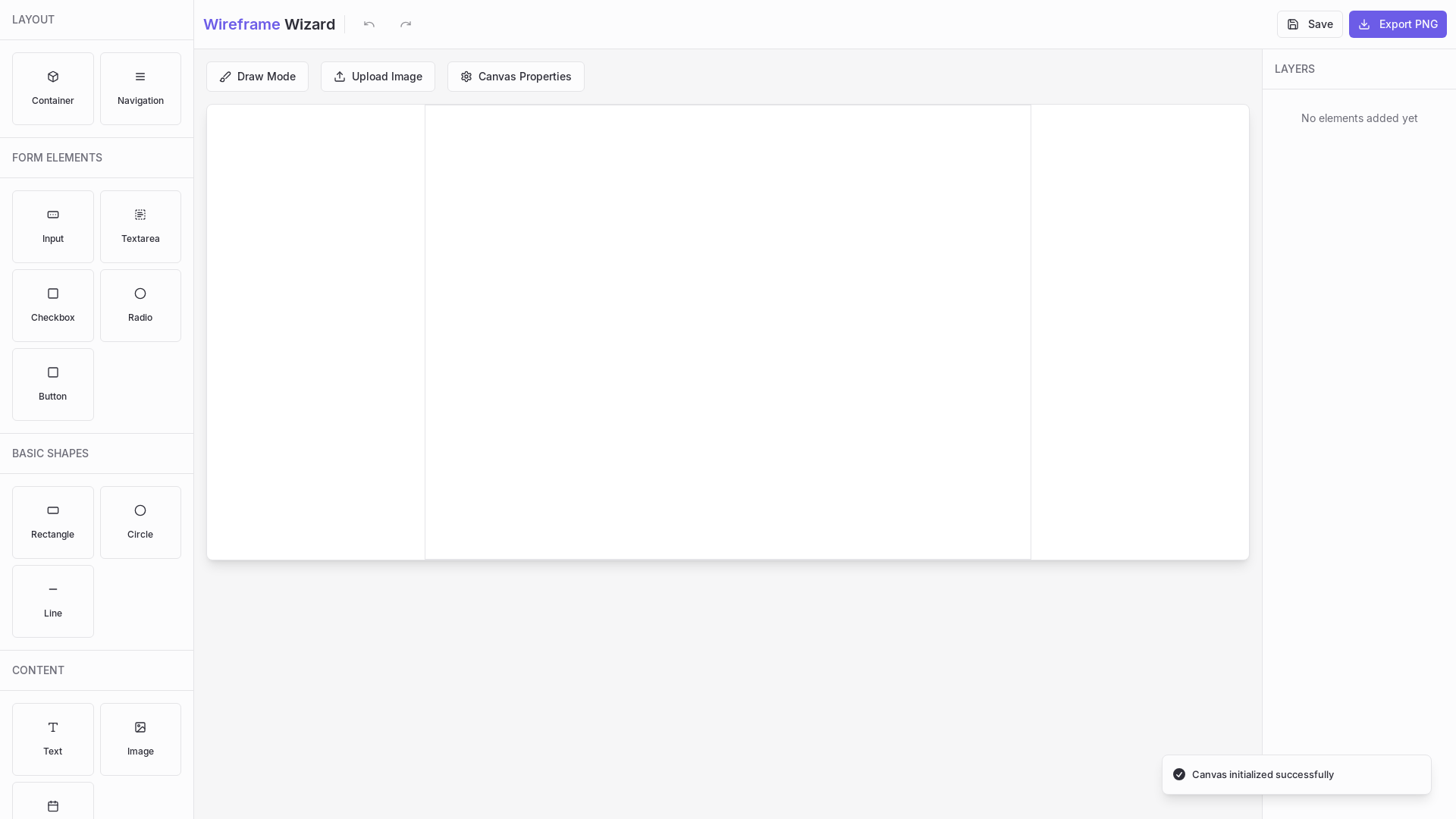 Professional Wireframe & Prototyping Platform