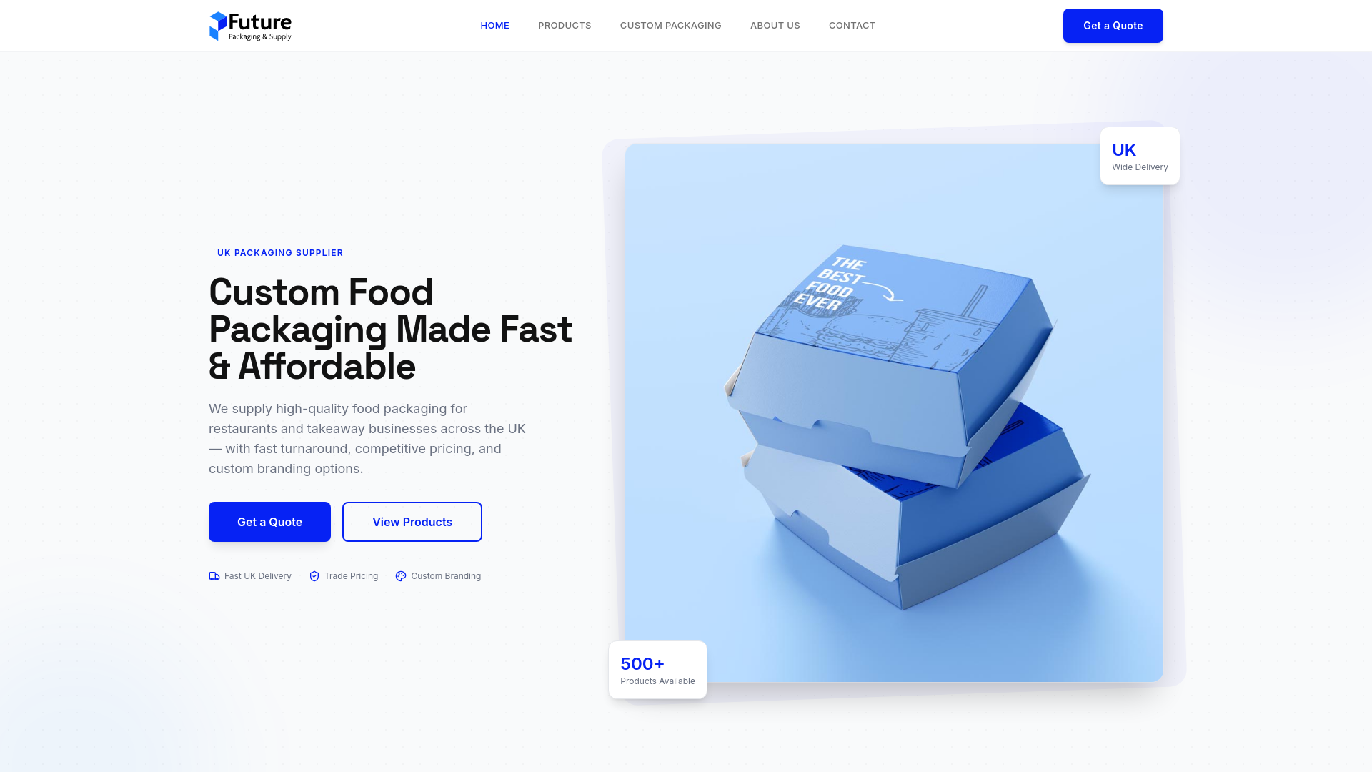About Us | Future Packaging & Supply UK