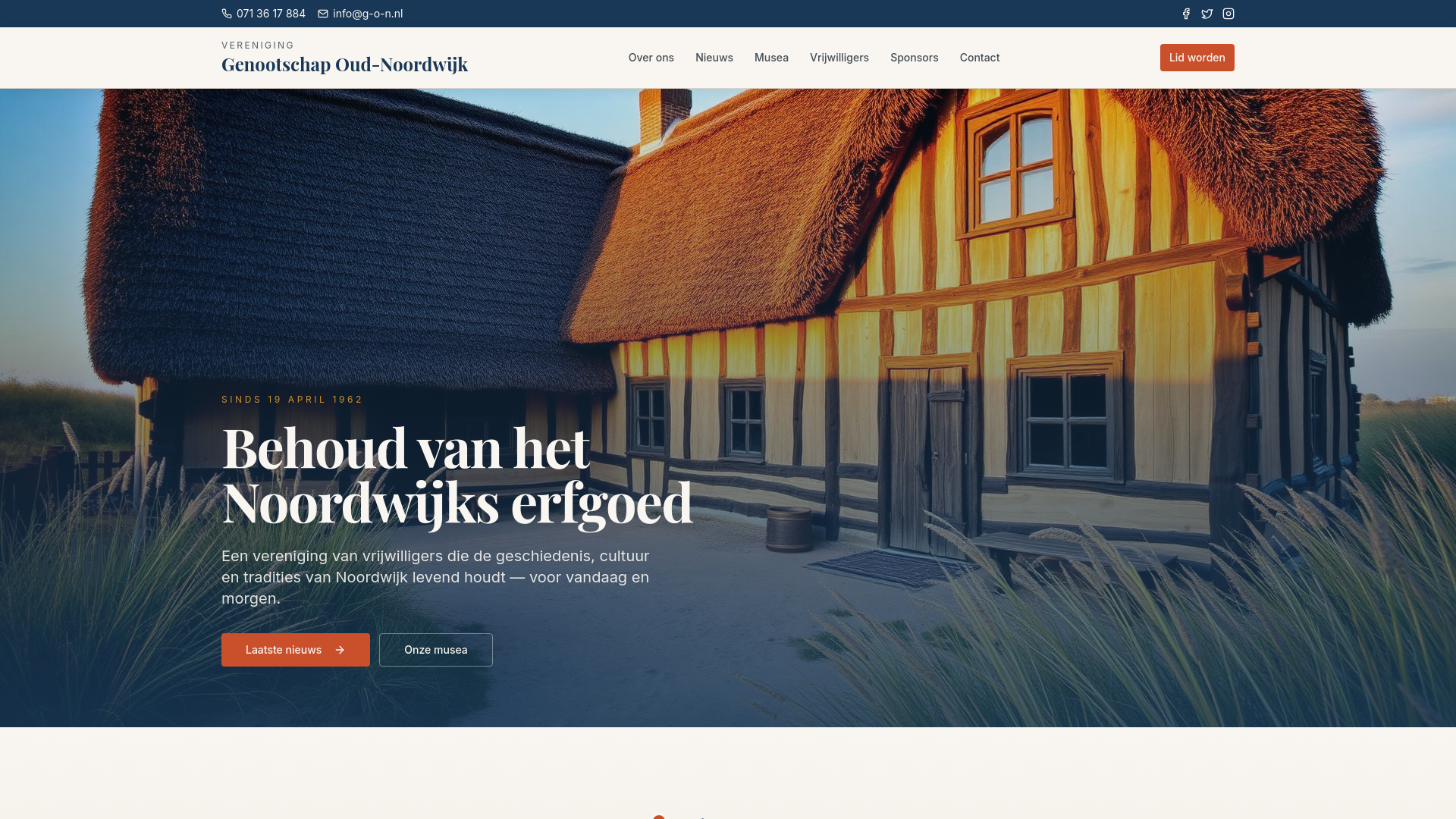 Stichting Museumboerderij Noordwijk logo