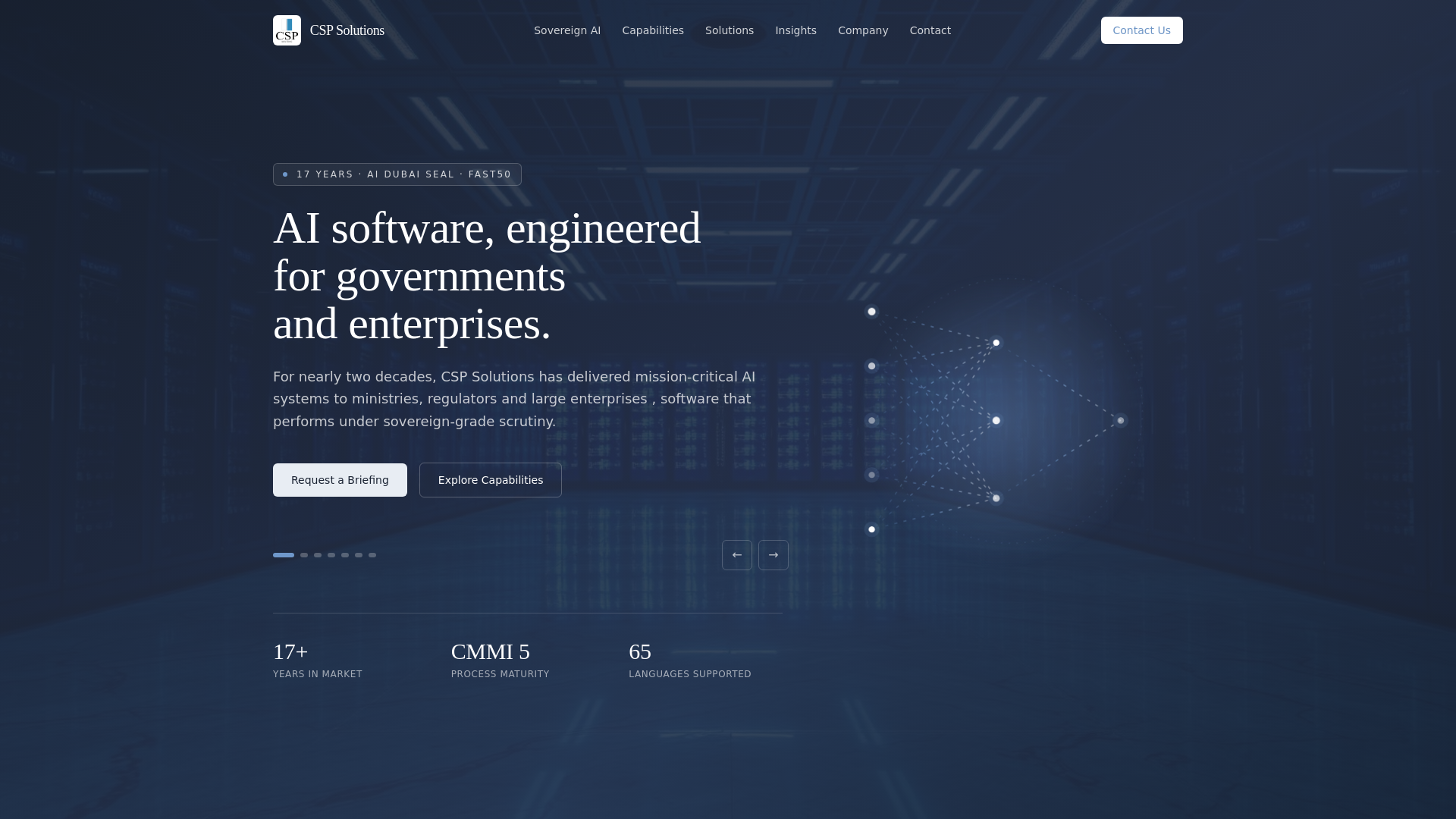 CSP CLOUD SOLUTIONS PROVIDERS LLC