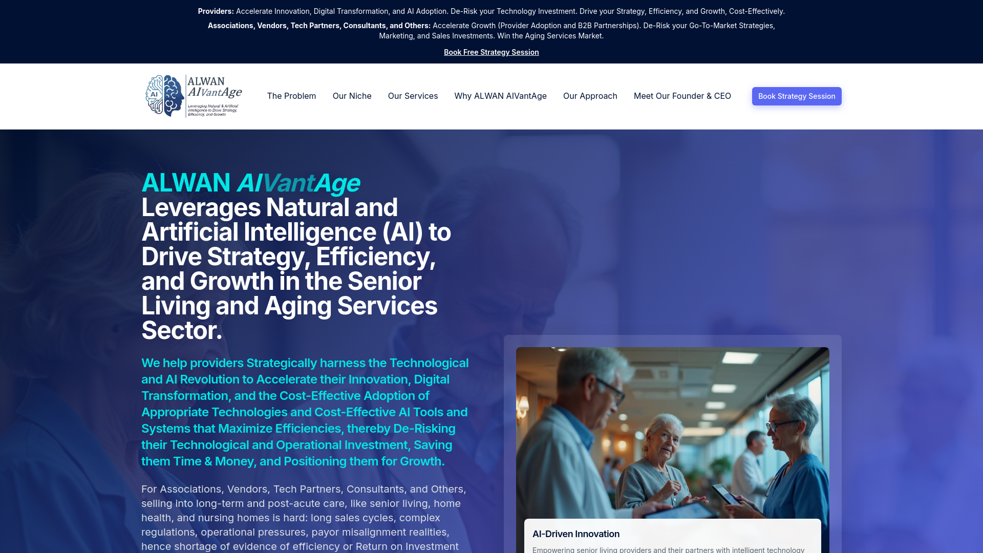 ALWAN AIVantage | Accelerating Innovation, Tech Adoption & Growth in ...