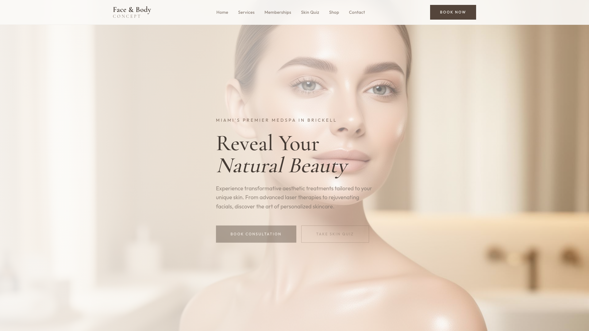 Face & Body Concept in Miami