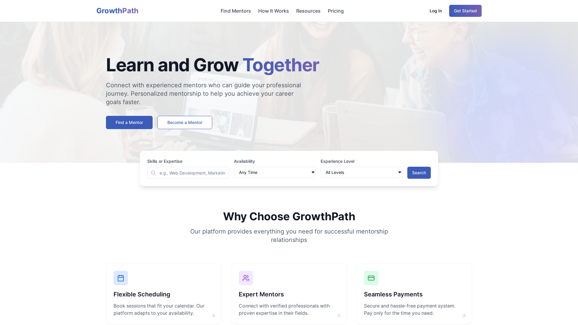 Advanced Mentorship Platform App