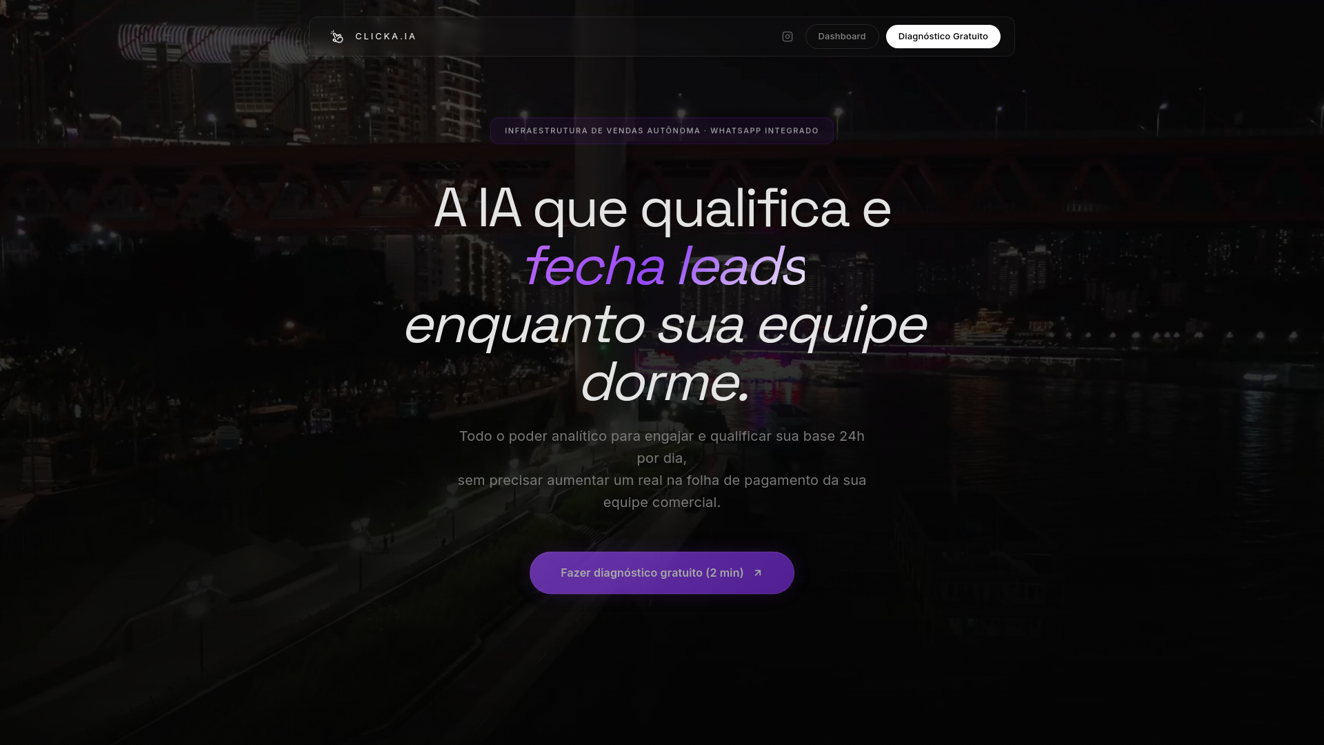 Clicka, Diagnóstico Operacional e Implementação de IA para Empresas