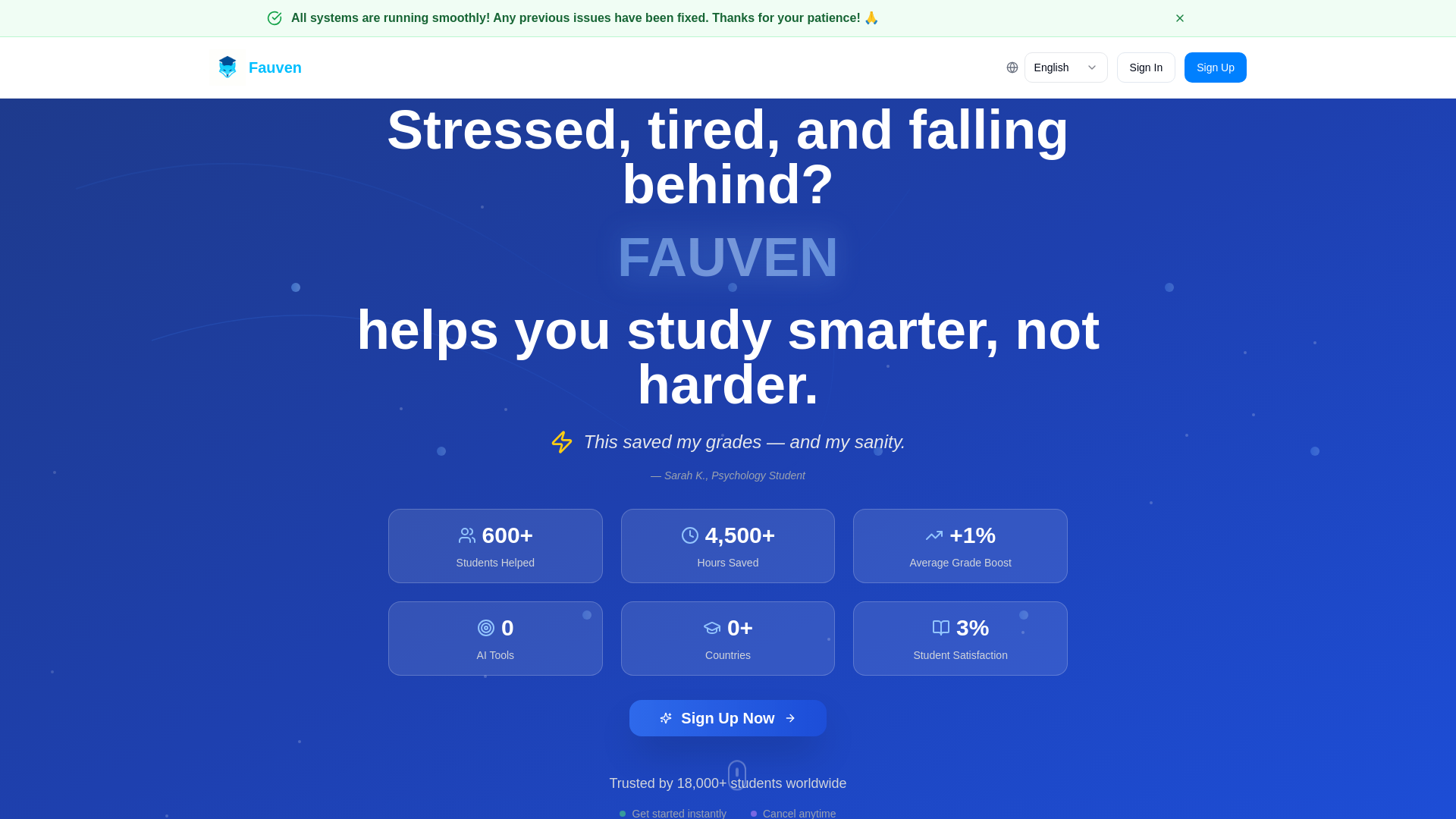 fauven-ai-smart-ai-study-tools