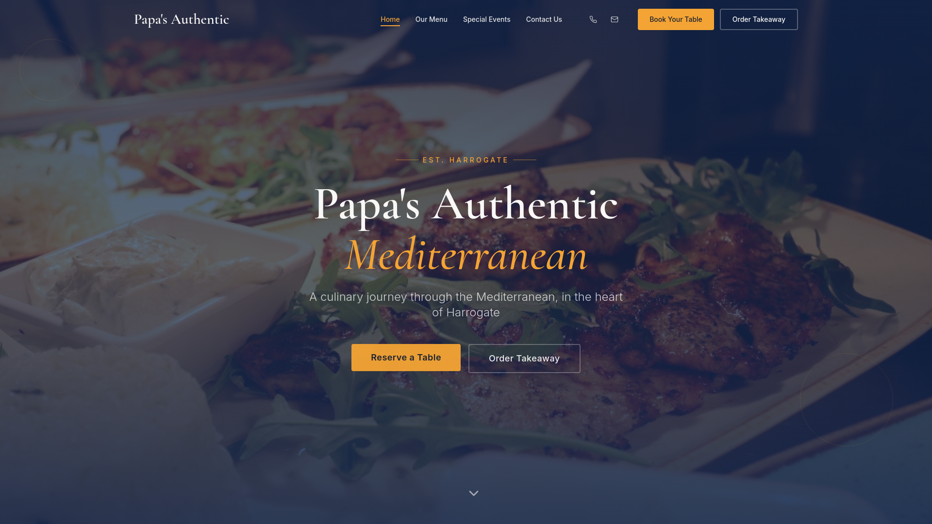 Papas Authentic Mediterranean Cuisine