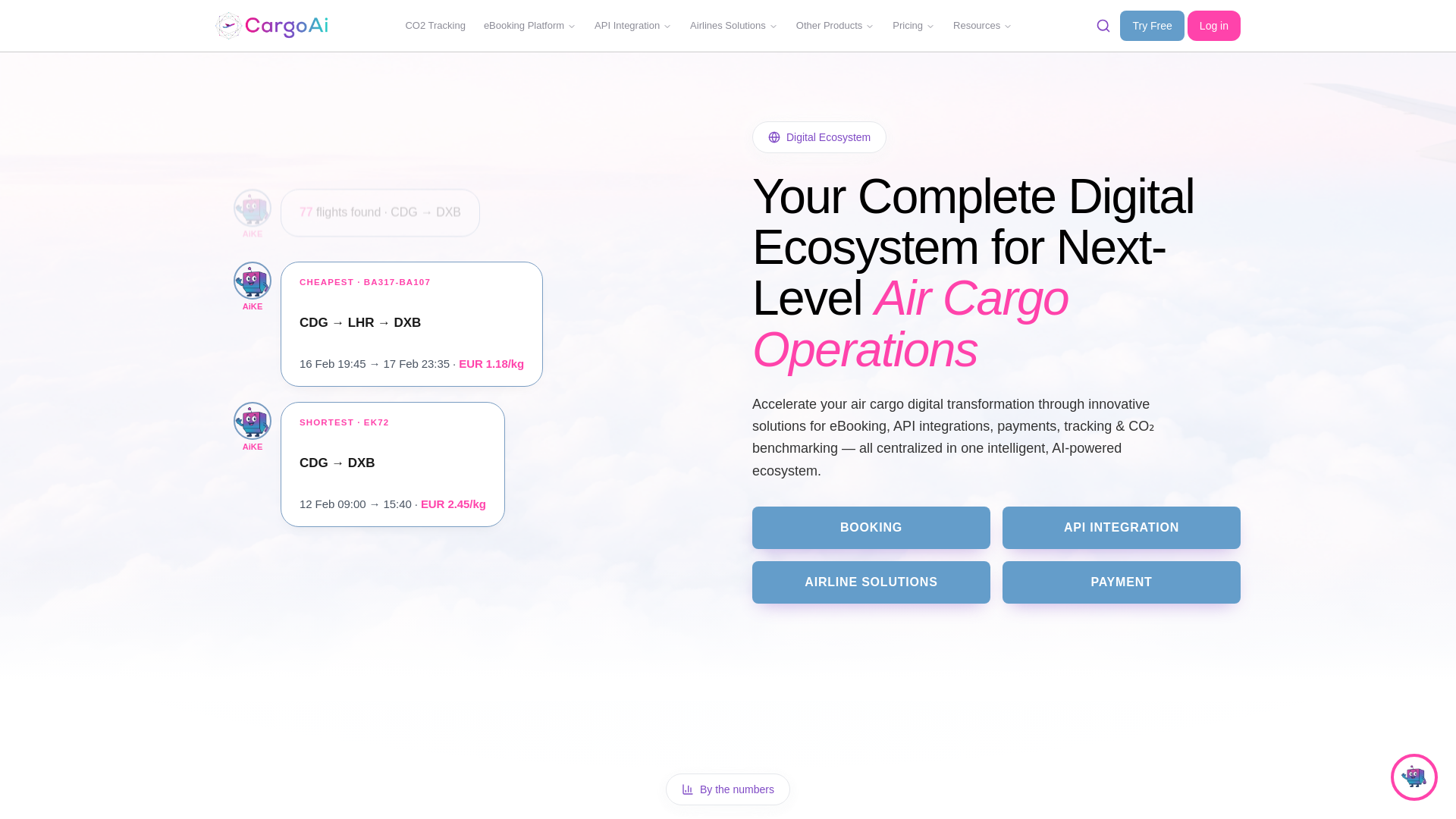 Air Cargo API Developer Portal | CargoAi