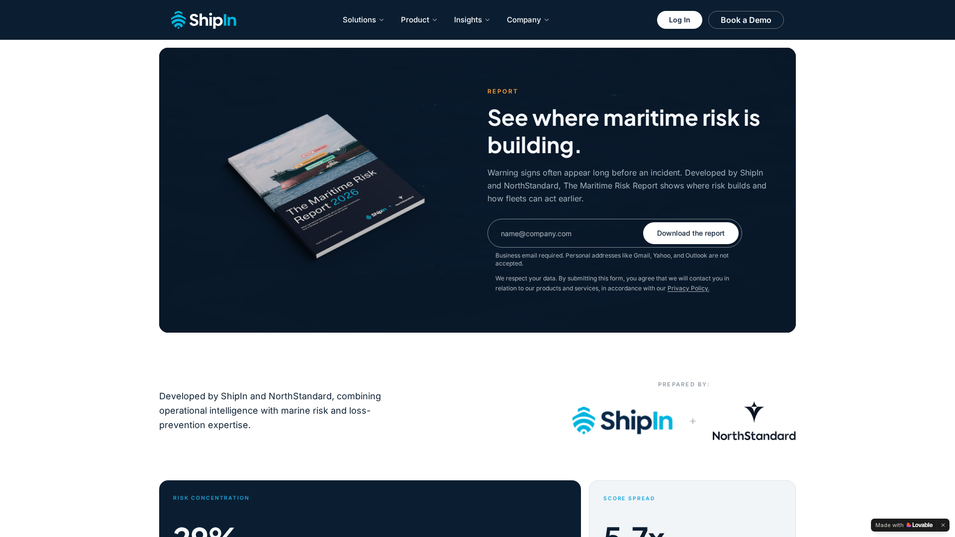 Prevent Future Risk The Maritime Risk Report 2026 | Fleet Safety & Loss Prevention