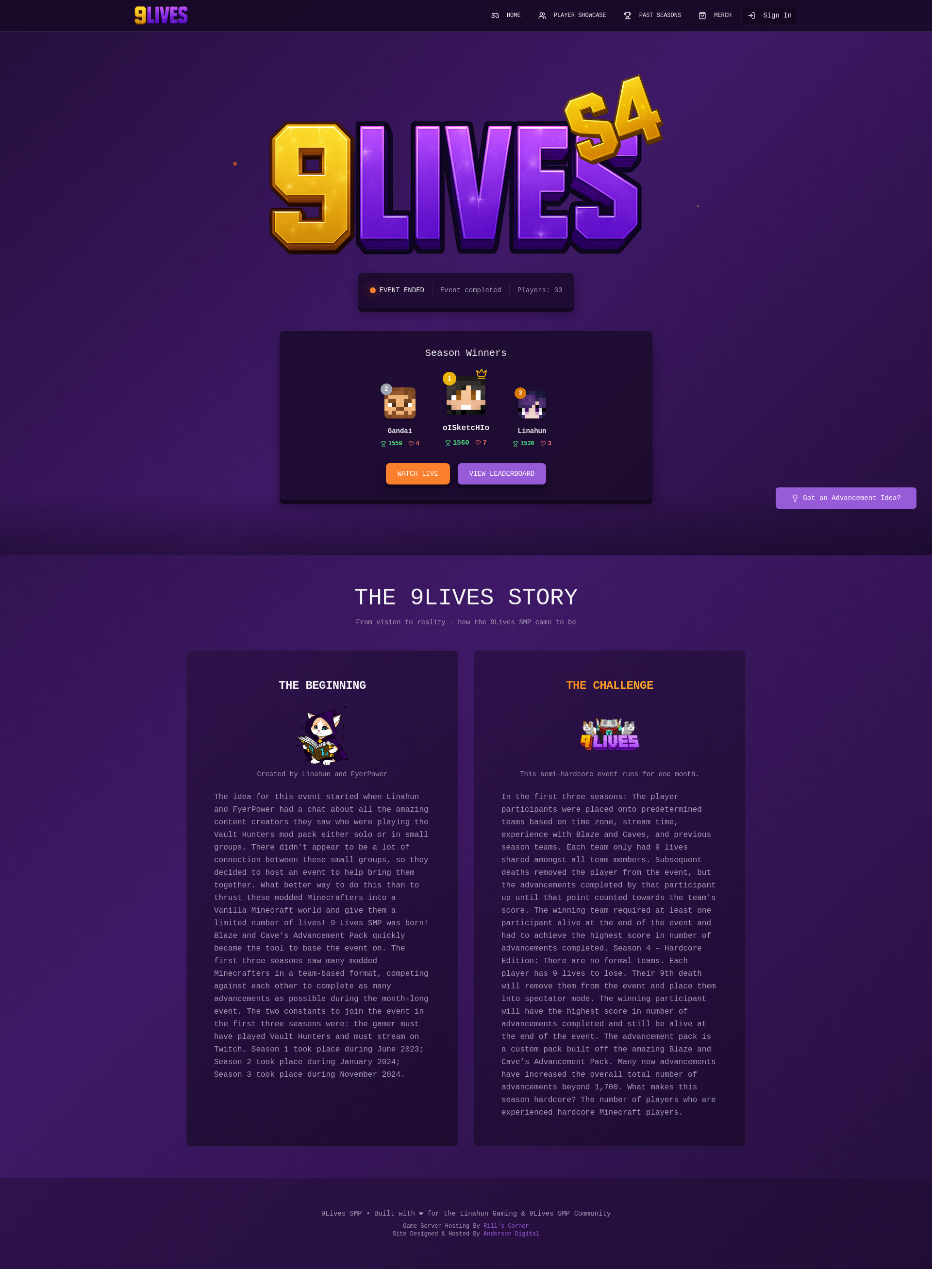 9 Lives SMP