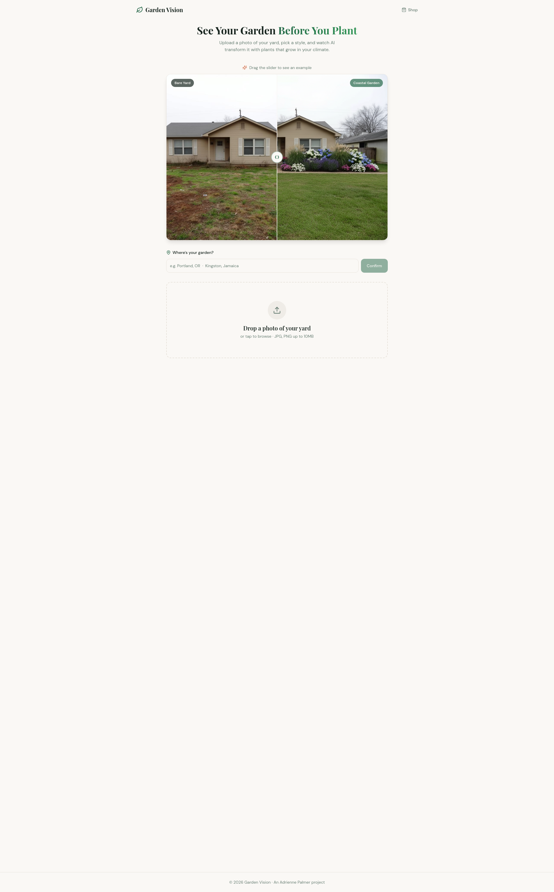 Garden Vision — See Your Garden Before You Plant