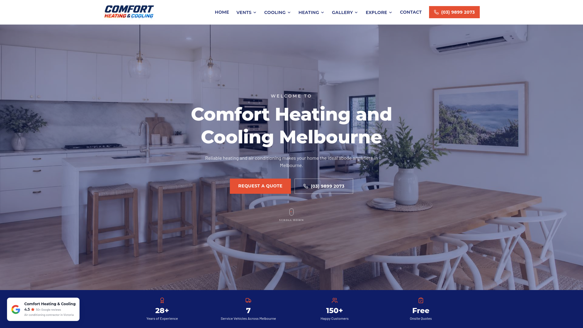 Preview image published by comfortheatcool.com.au