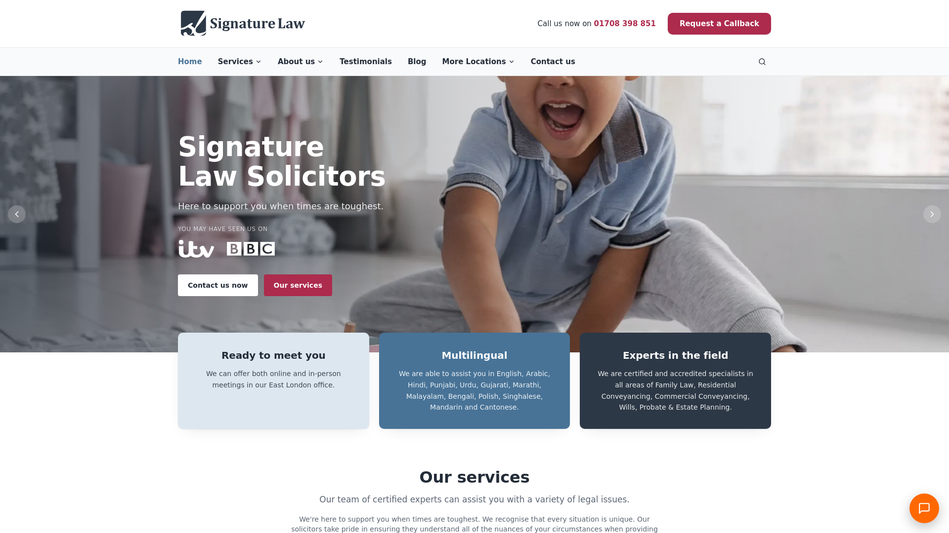 Divorce Solicitors in Chase Cross | Signature Law