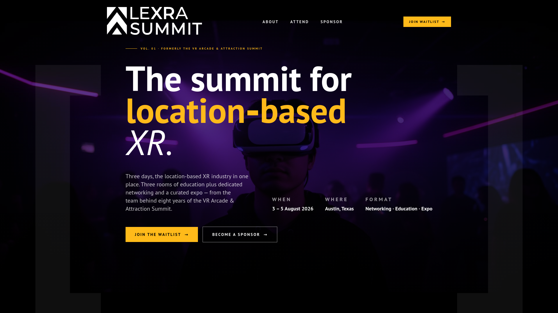 LEXRA Summit — Dallas · 6 & 7 October 2026