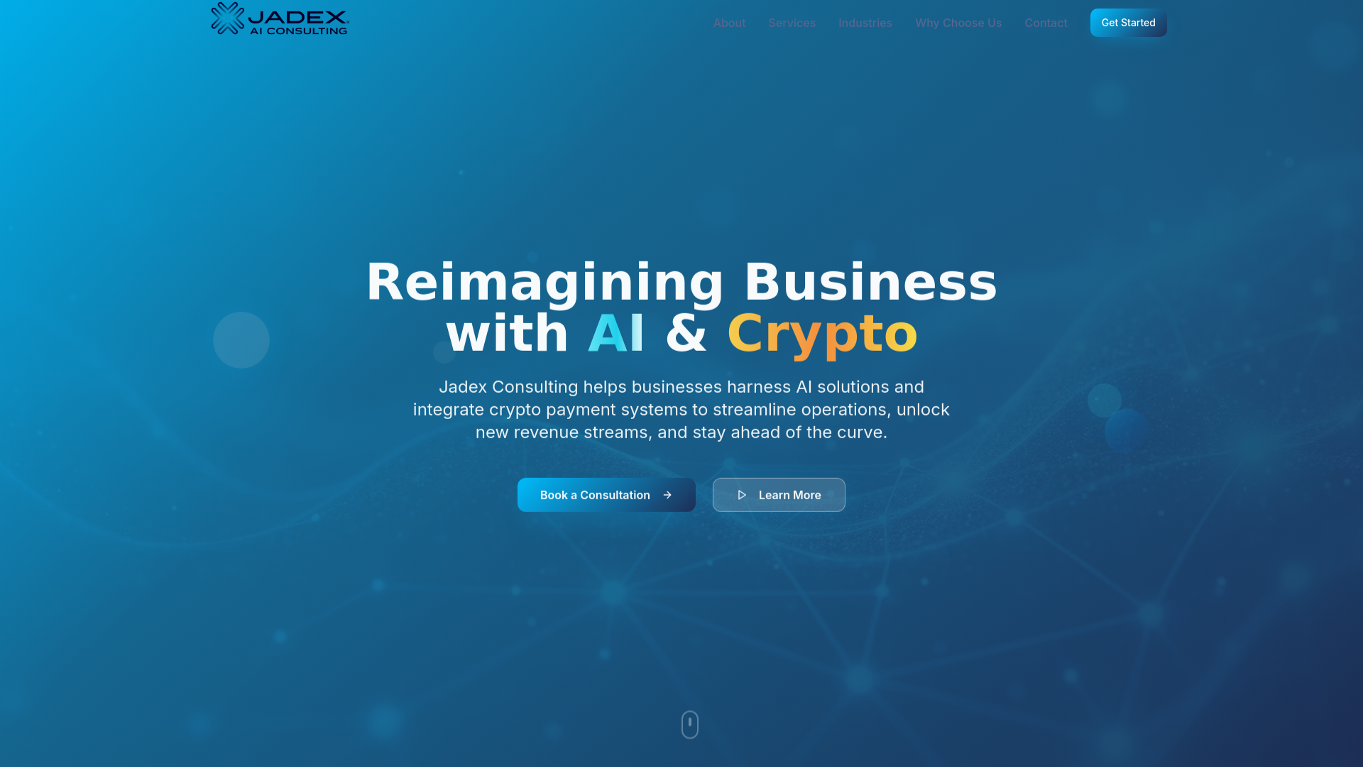 Jadex Consulting | AI & Crypto Solutions