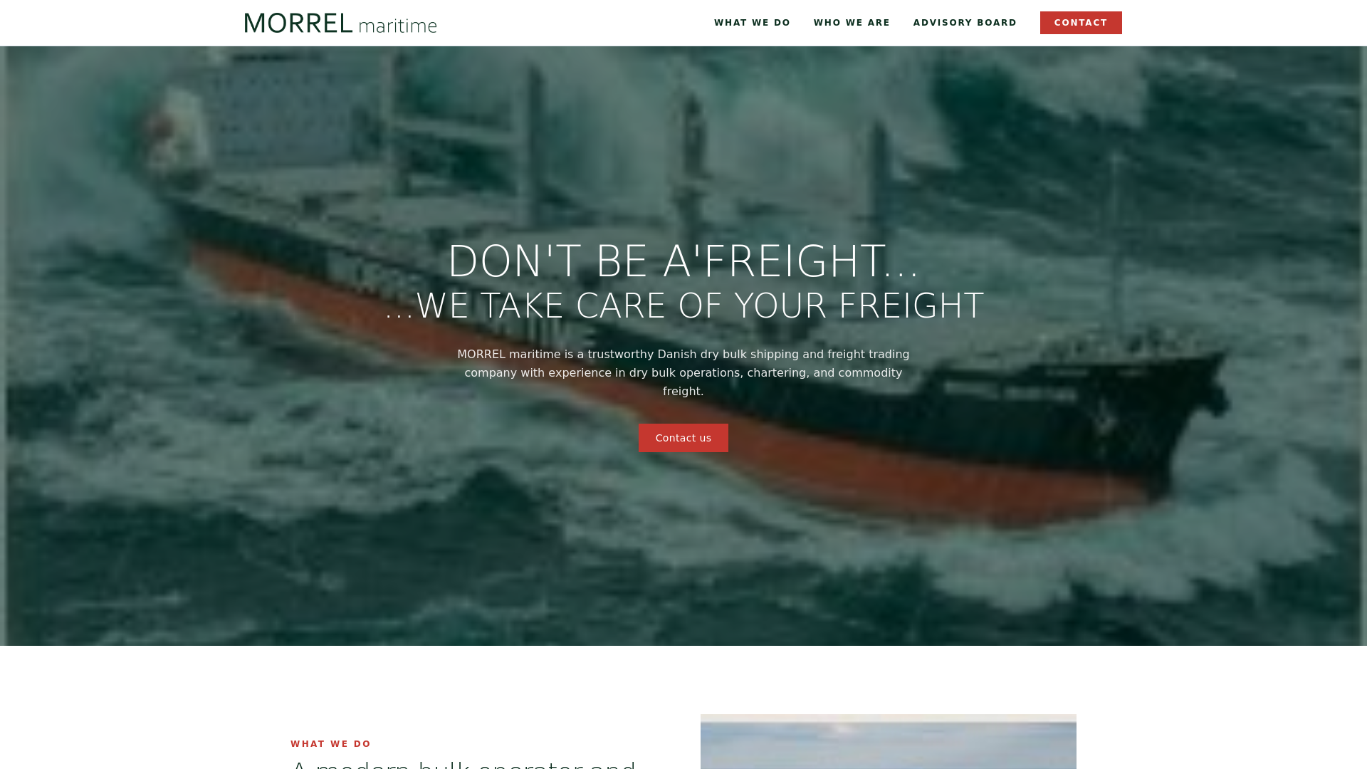 Morrel Maritime ApS logo