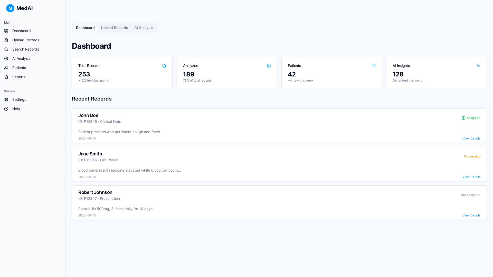 Real-time Monitoring App