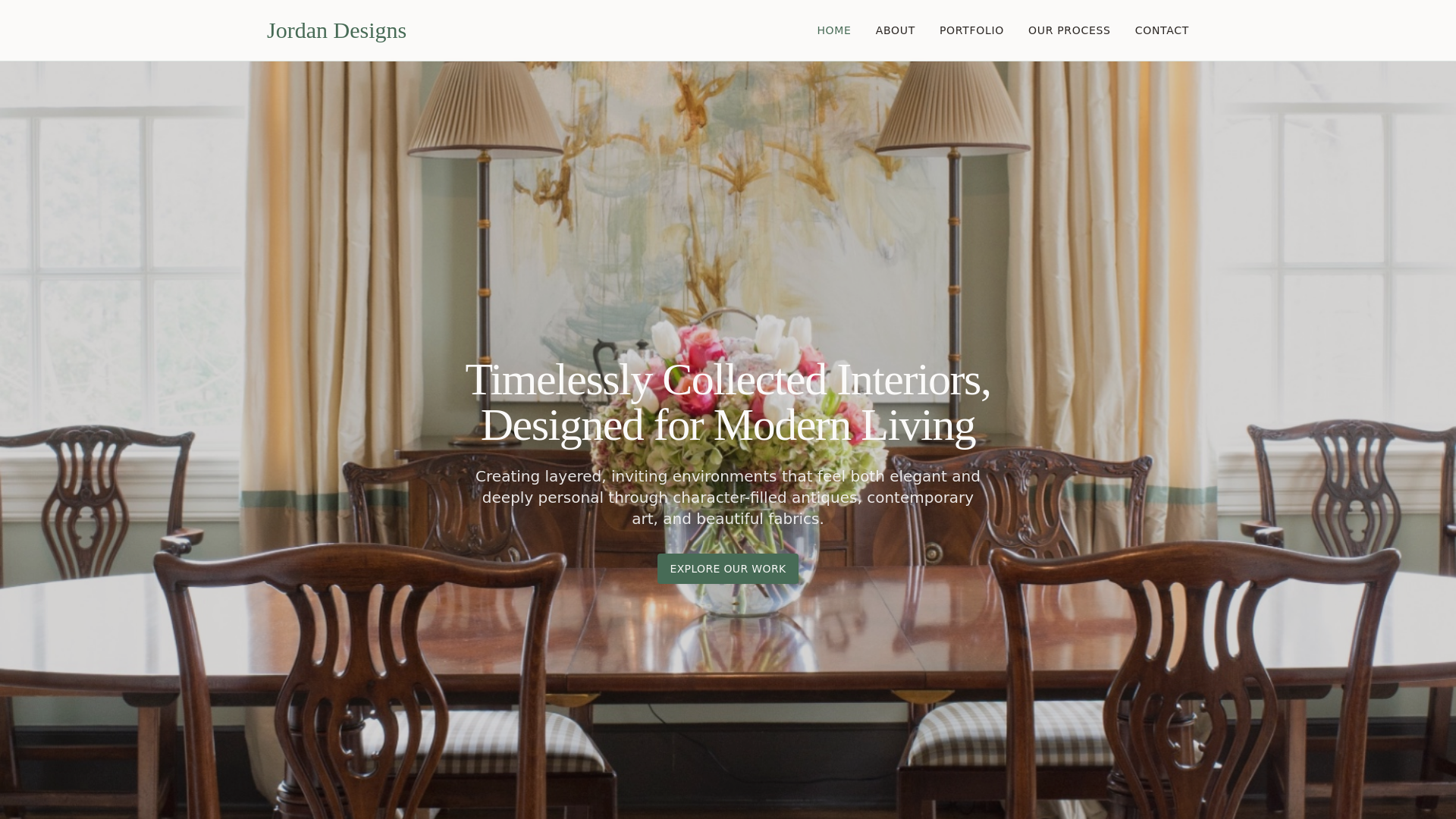 Timeless Interiors - Residential Interior Design Studio | Savannah, GA