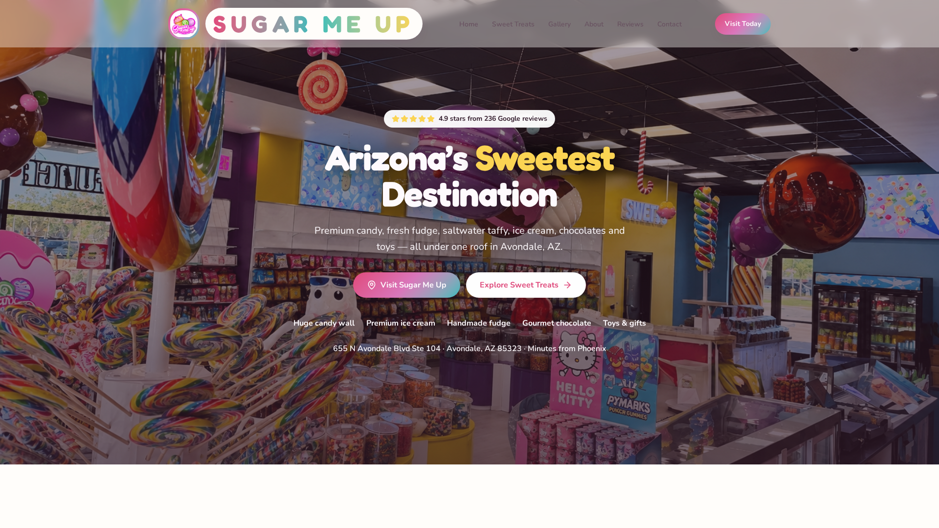 Sugar Me Up | Candy Store & Sweet Shop in Avondale, AZ