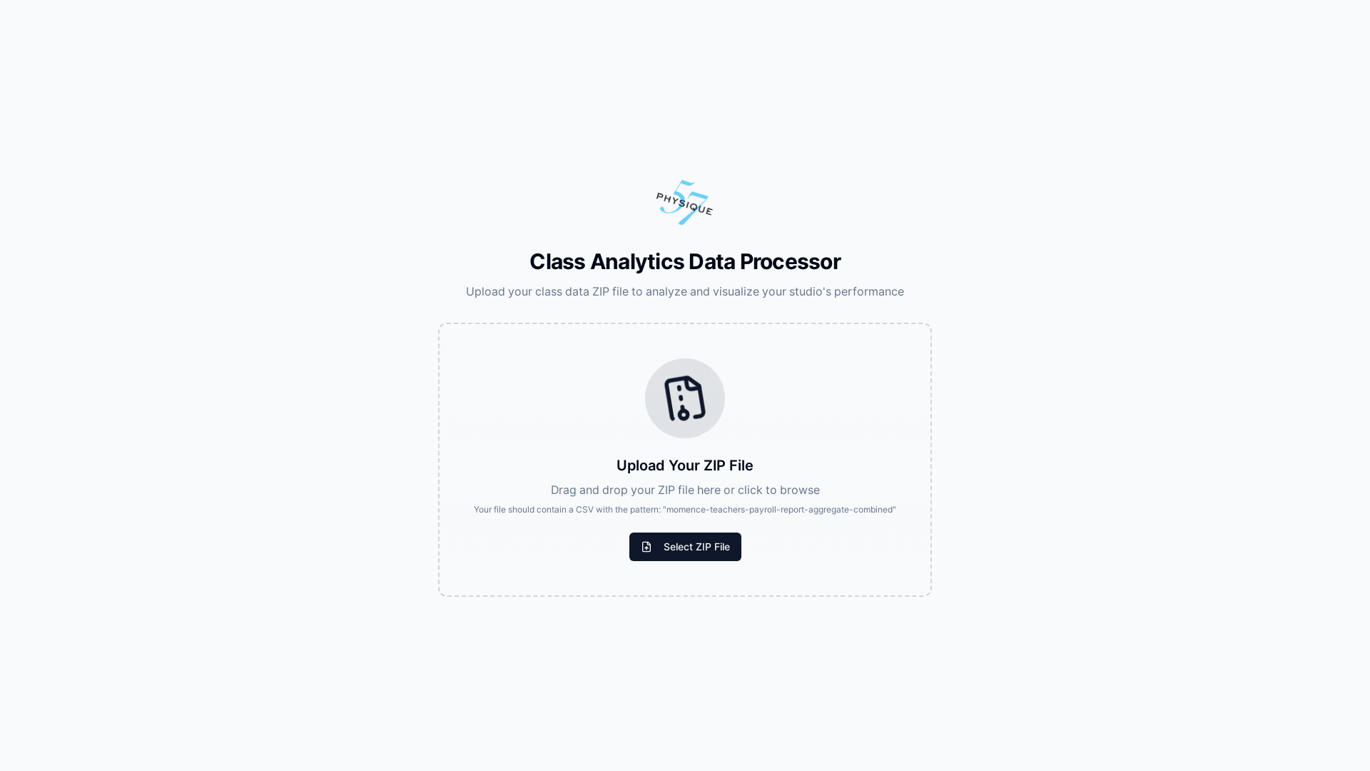 Analytics Advanced Data Processing & Visualization Platform