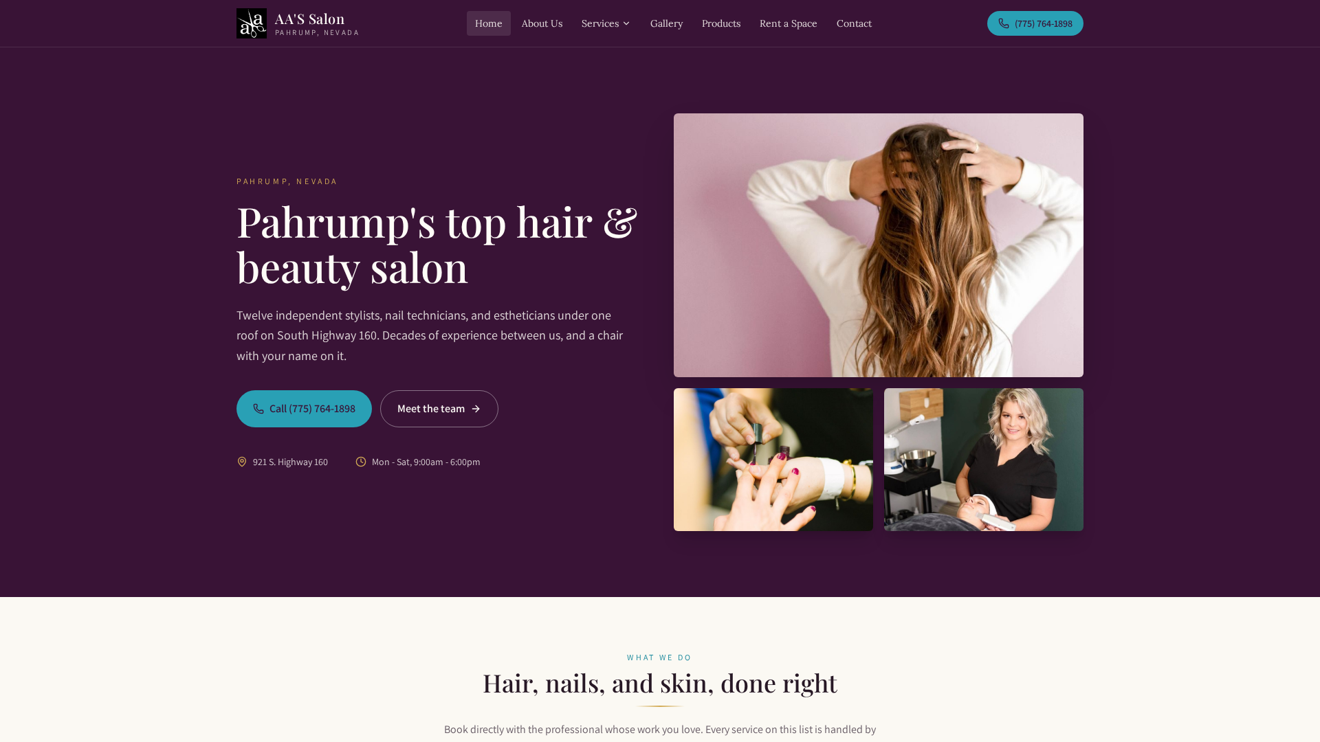 AA'S Salon cover
