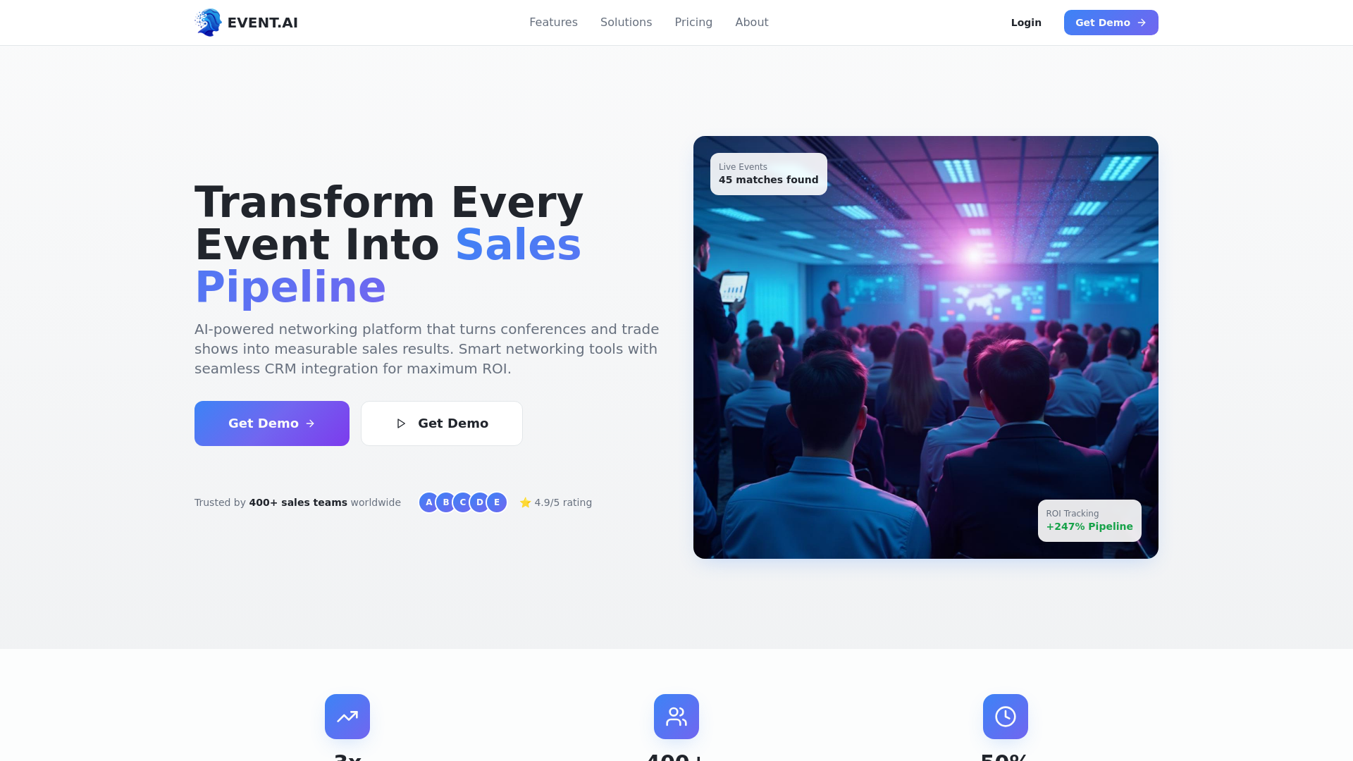 Pilot Networking Event EVENT.AI - your AI-powered networking co-pilot