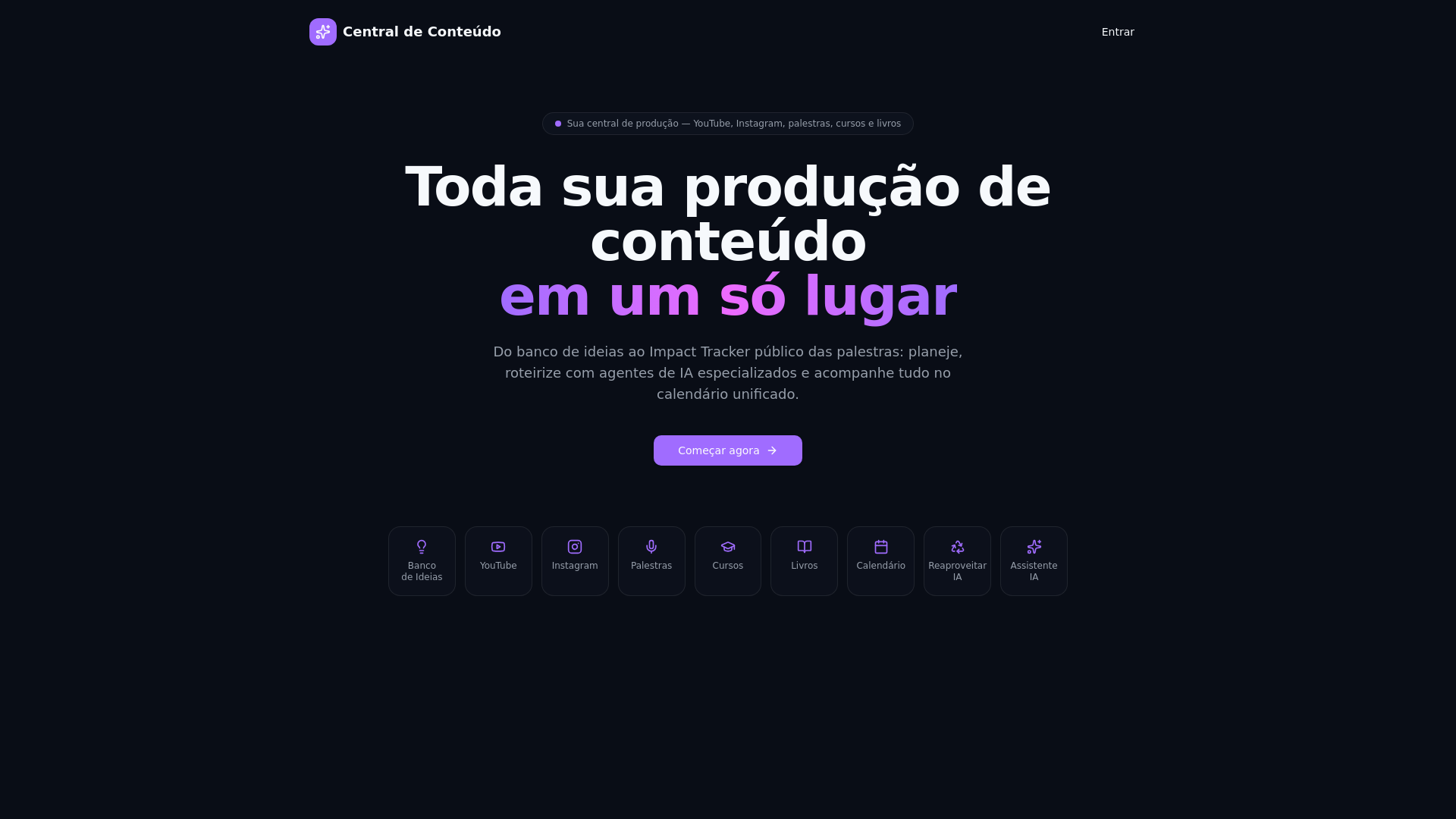 Central de Produção de Conteúdo