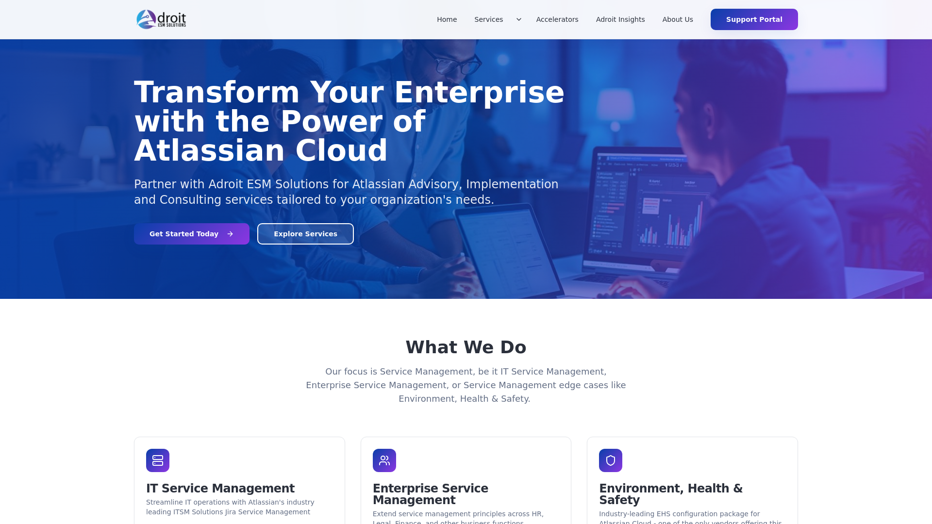 adroitesmsolutions.com