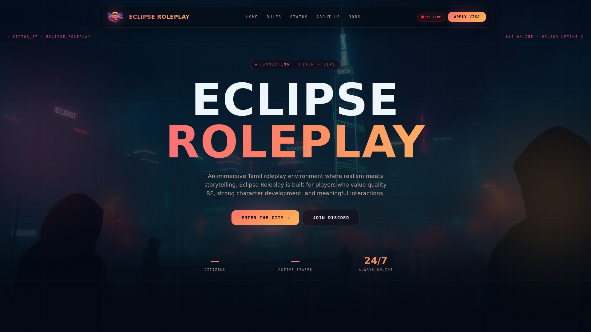 Eclipse Roleplay — Roleplay Evolved