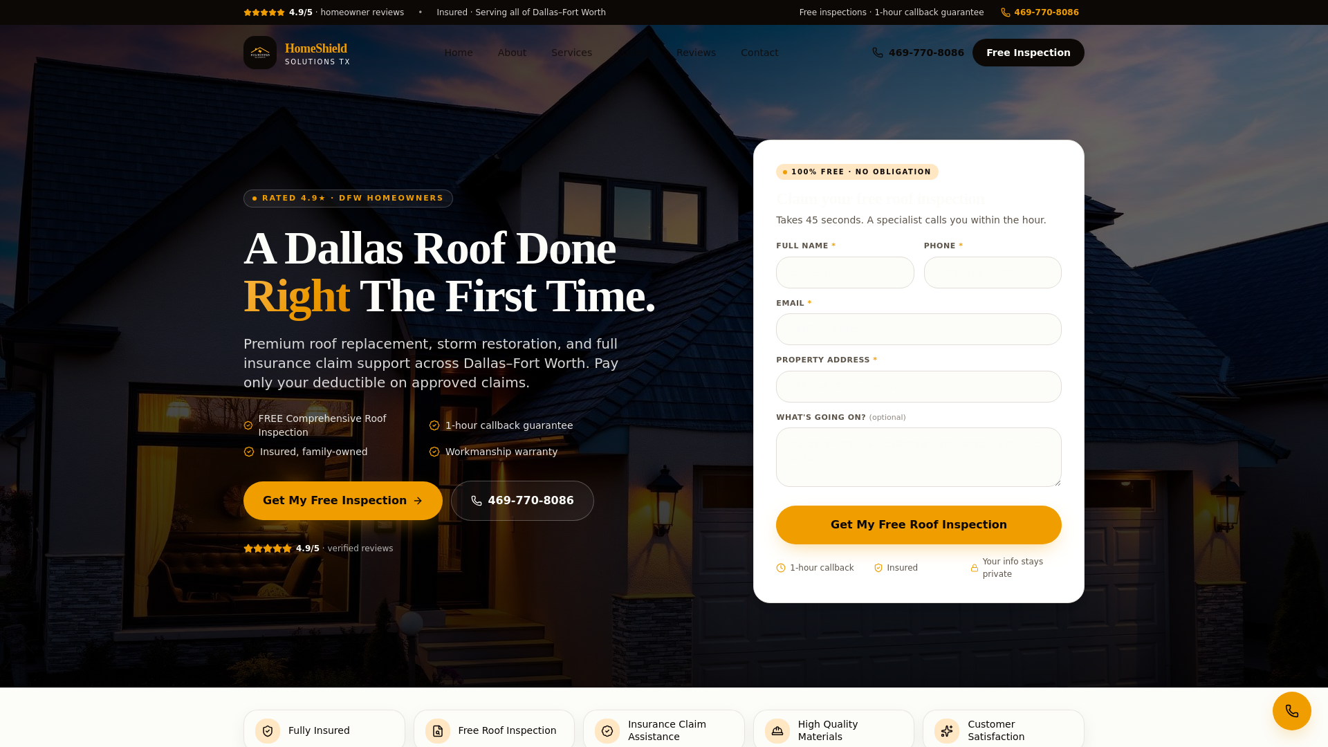 Preview image published by homeshieldtx.com