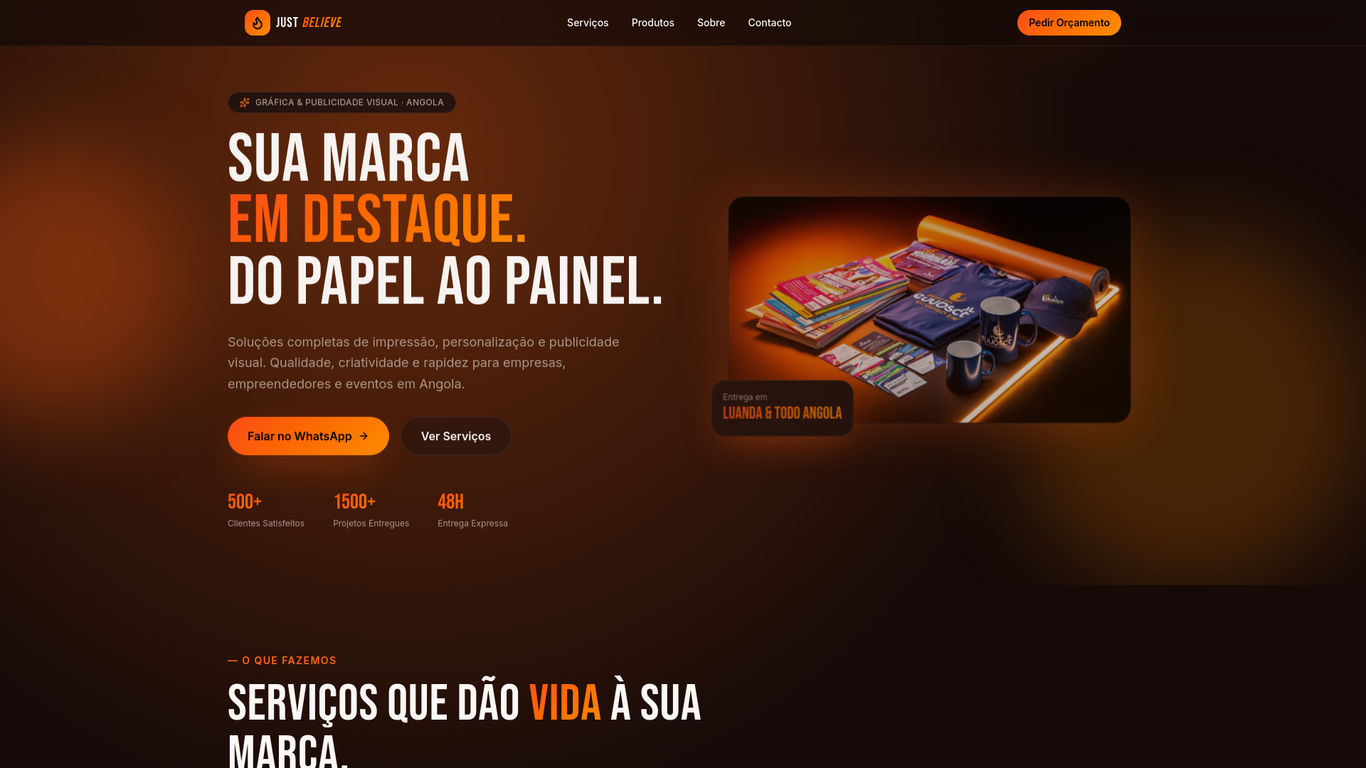 Just Believe - Gráfica e Publicidade logo