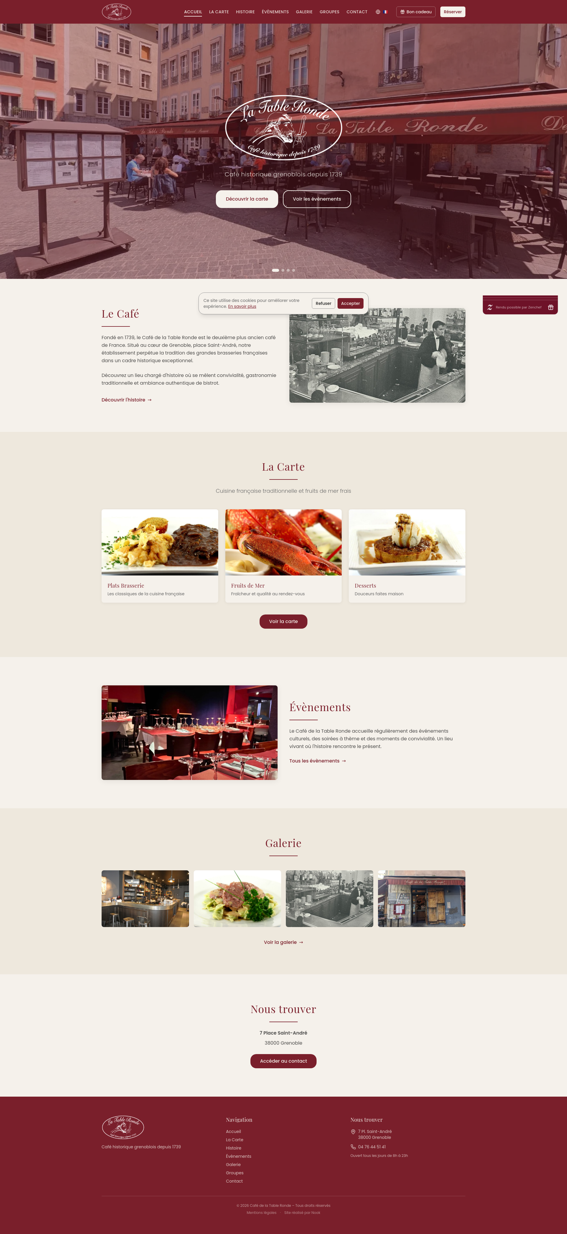 Café de la Table Ronde