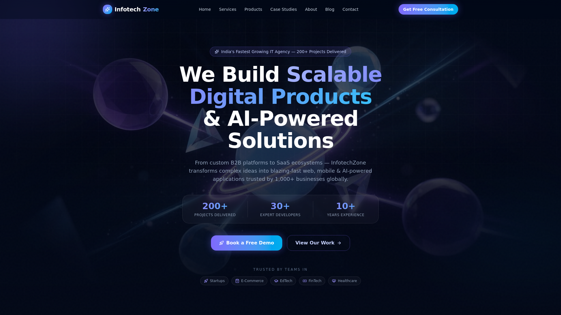 AI-SEO Suite — InfotechZone